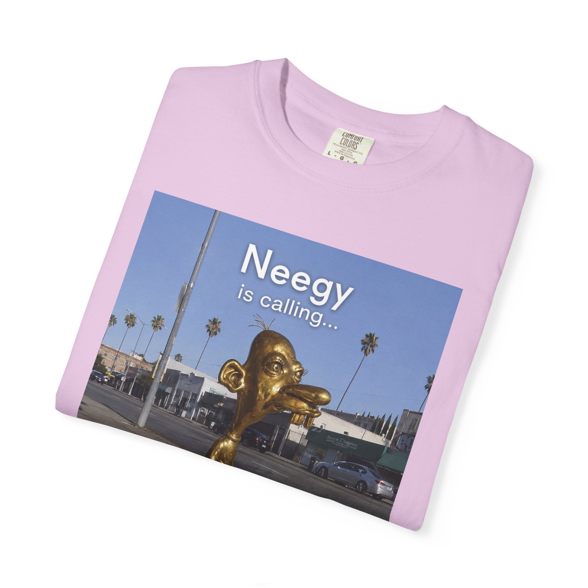 Neegy is Calling T-Shirt