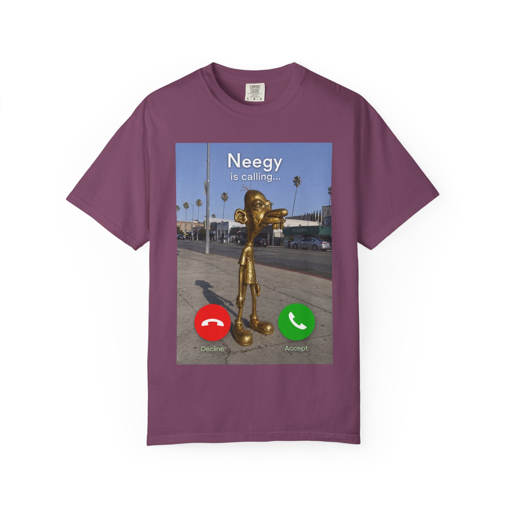 Neegy is Calling T-Shirt