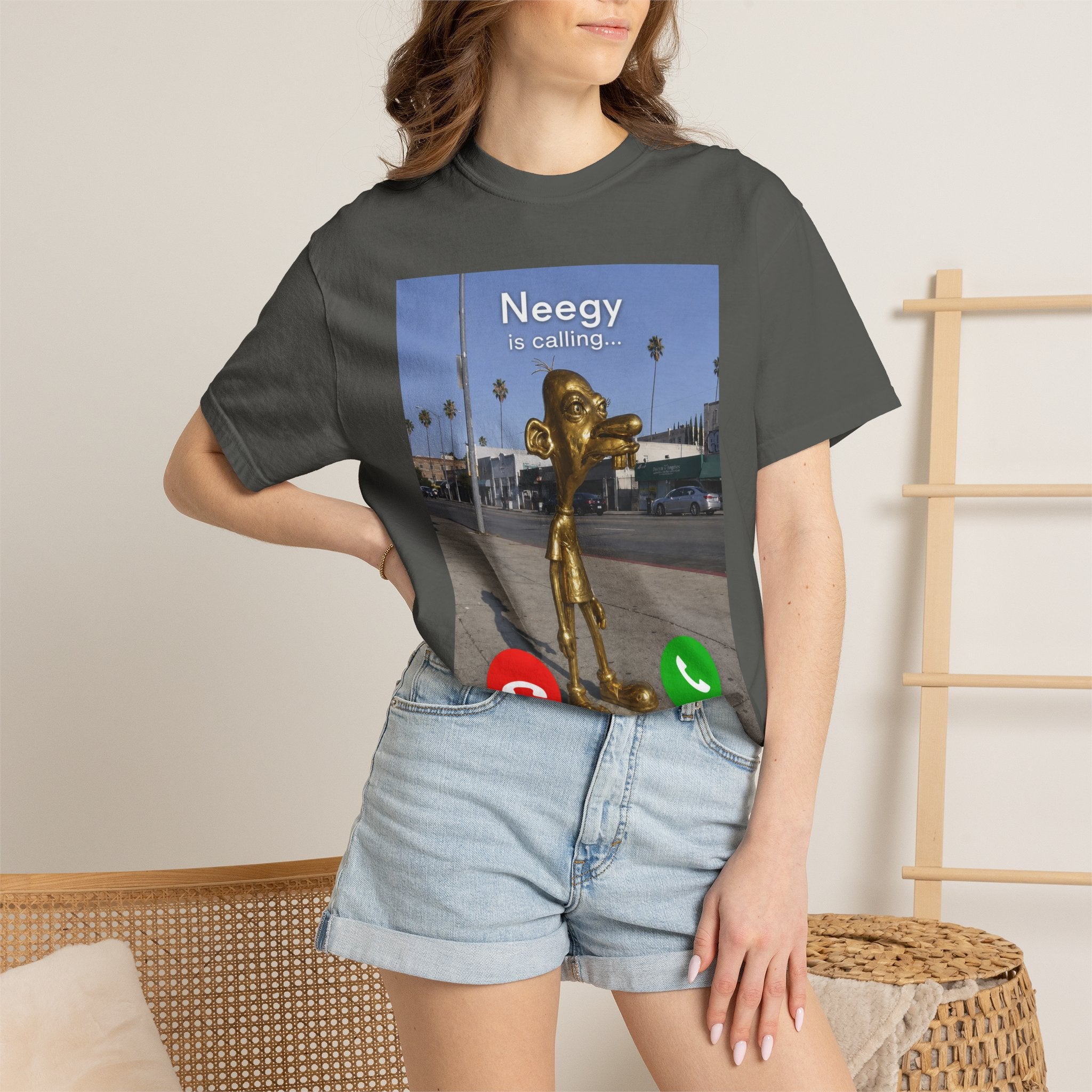 Neegy is Calling T-Shirt