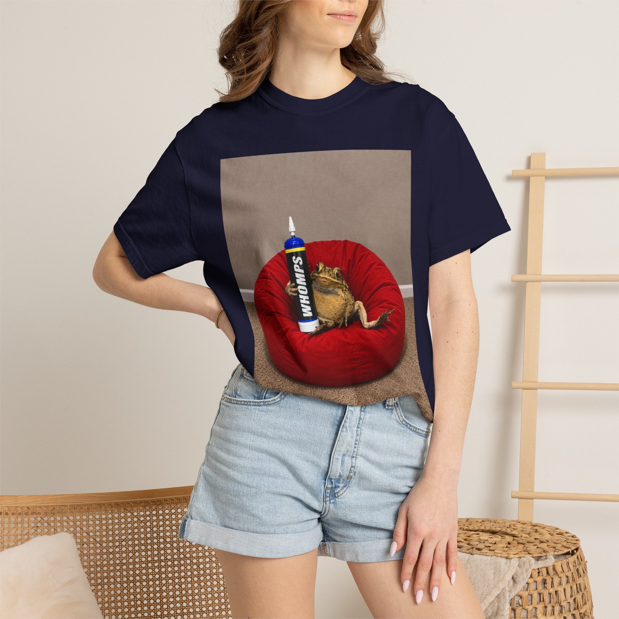 Frog Chilling w/ Whomps T-Shirt