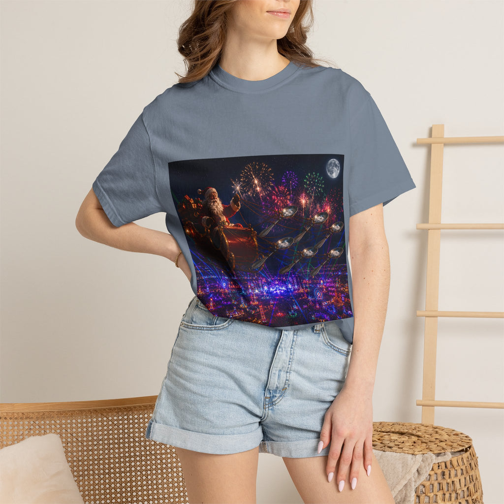 Santa's Festival Snow Delivery T-Shirt