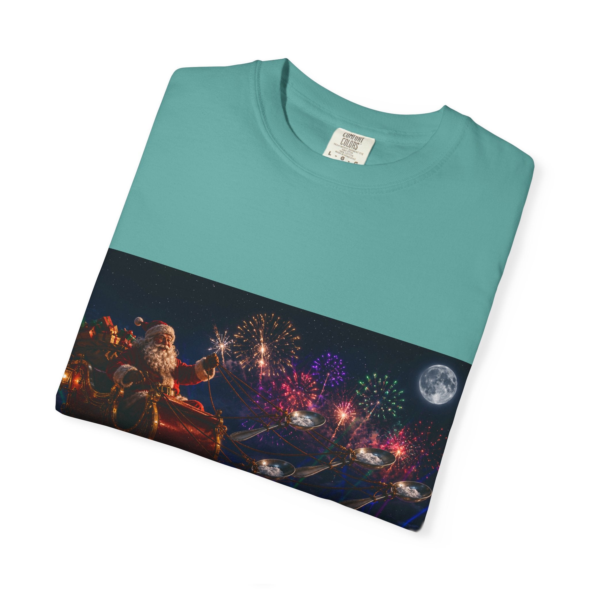 Santa's Festival Snow Delivery T-Shirt