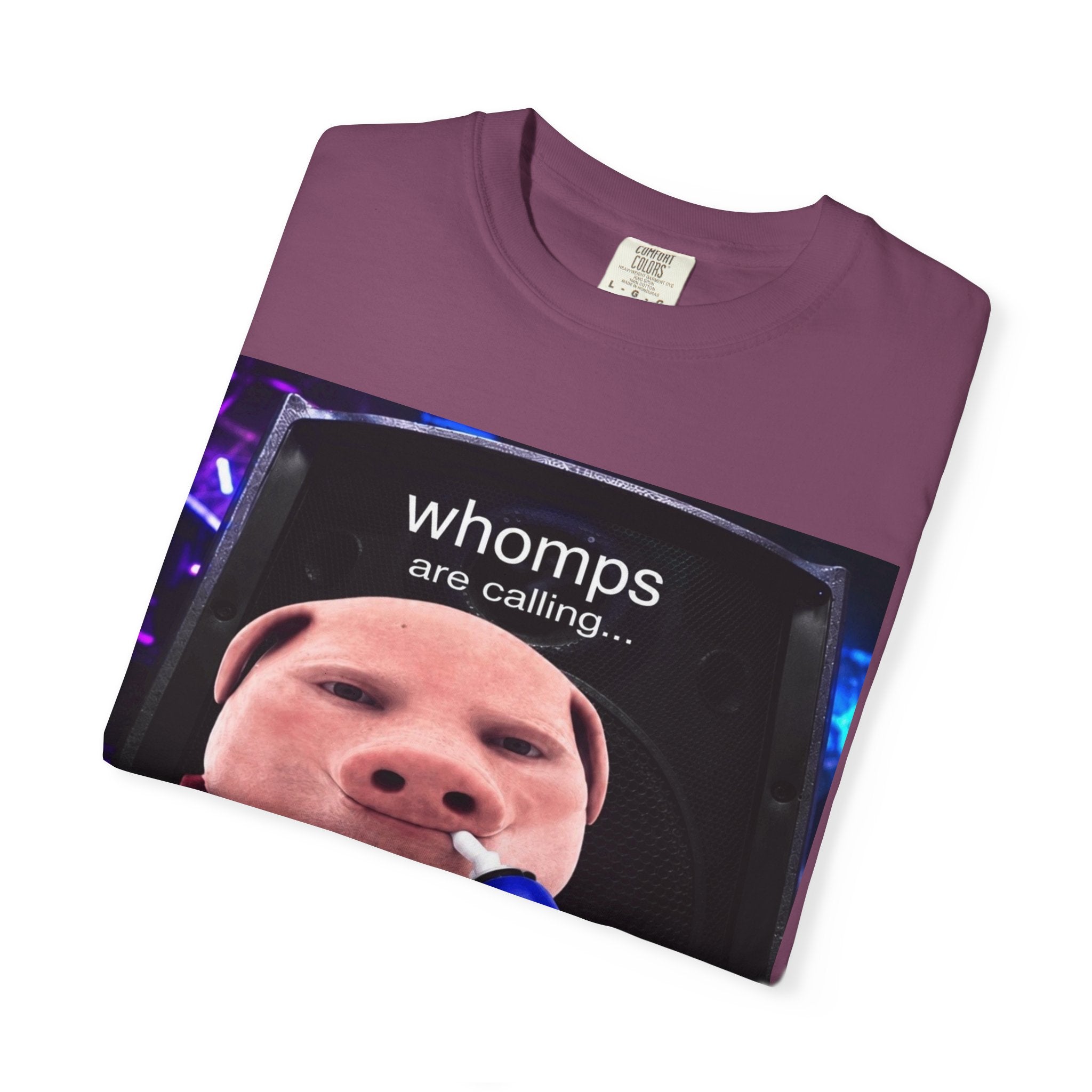 Whomps Are Calling T Shirt - Dubstep Tee