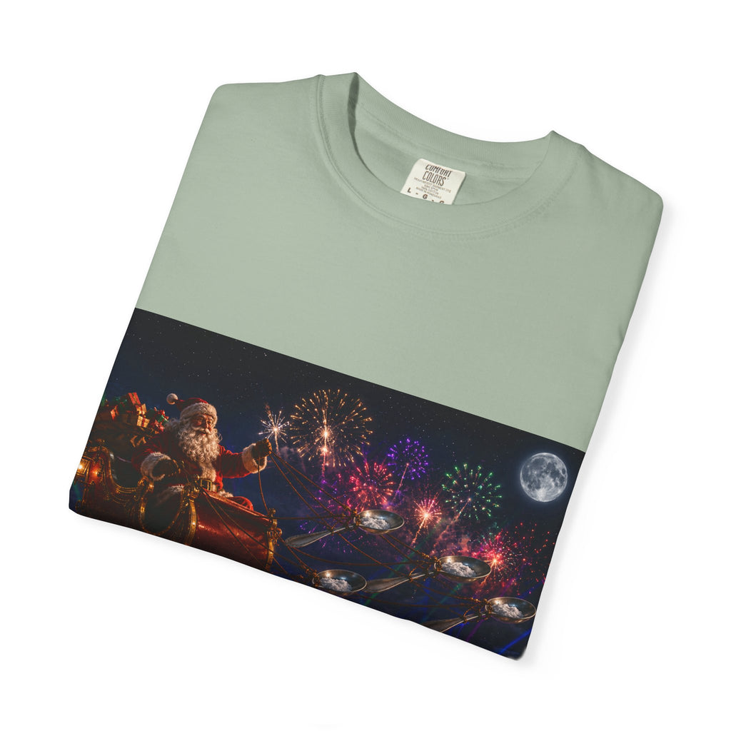 Santa's Festival Snow Delivery T-Shirt