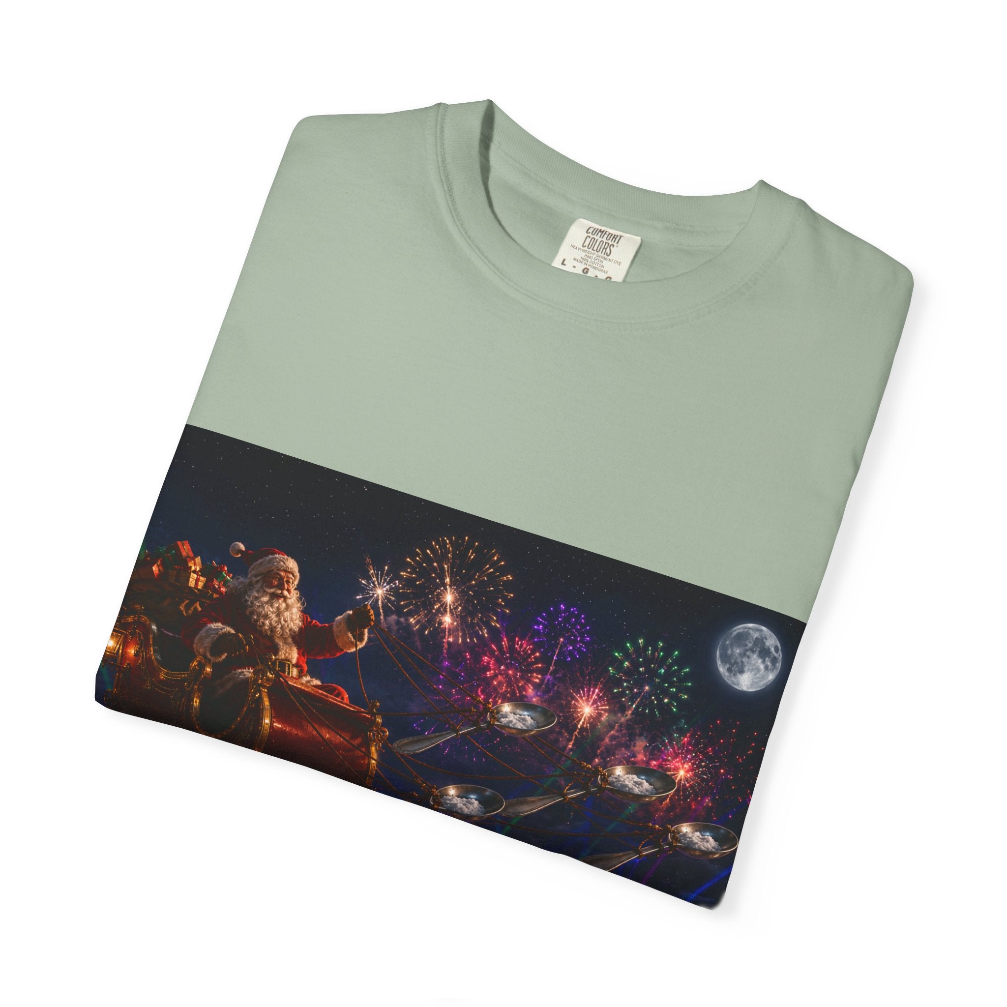 Santa's Festival Snow Delivery T-Shirt