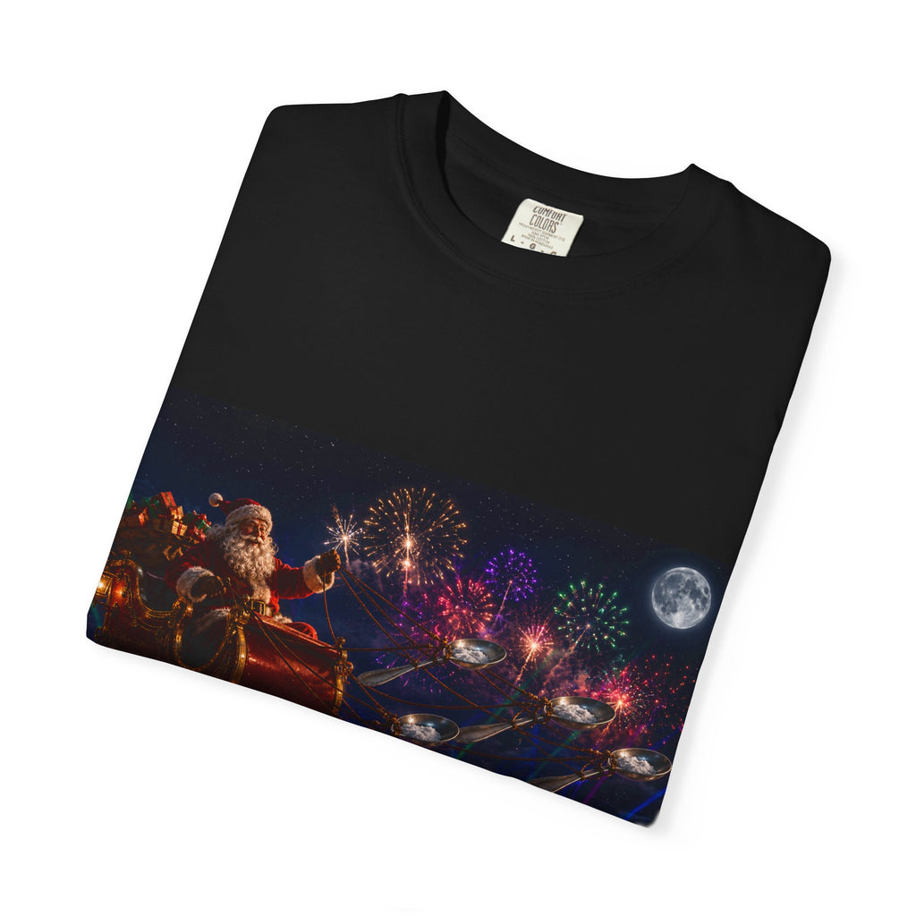 Santa's Festival Snow Delivery T-Shirt