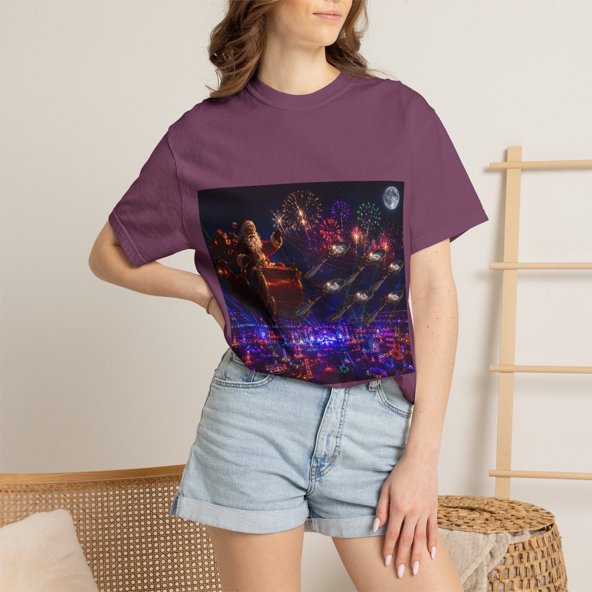 Santa's Festival Snow Delivery T-Shirt
