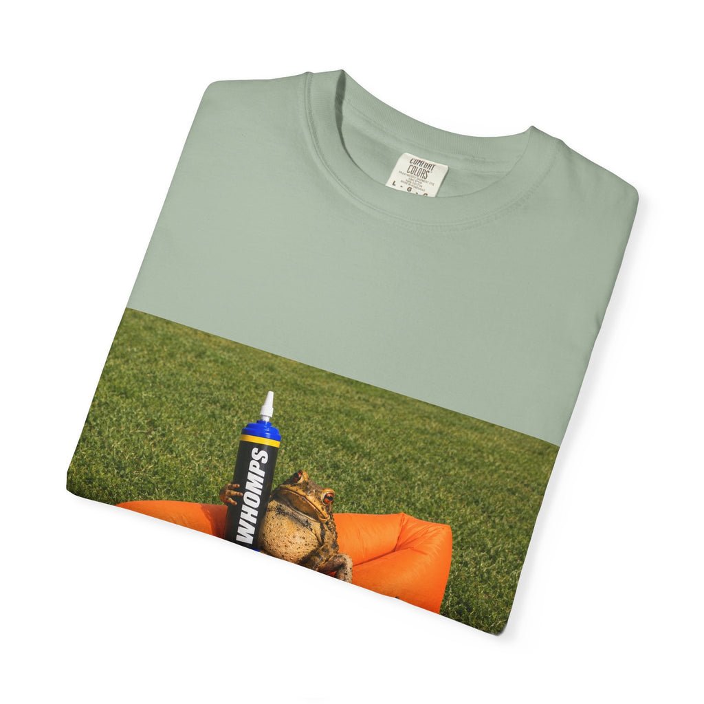 Whomp Frog on Couch T-Shirt