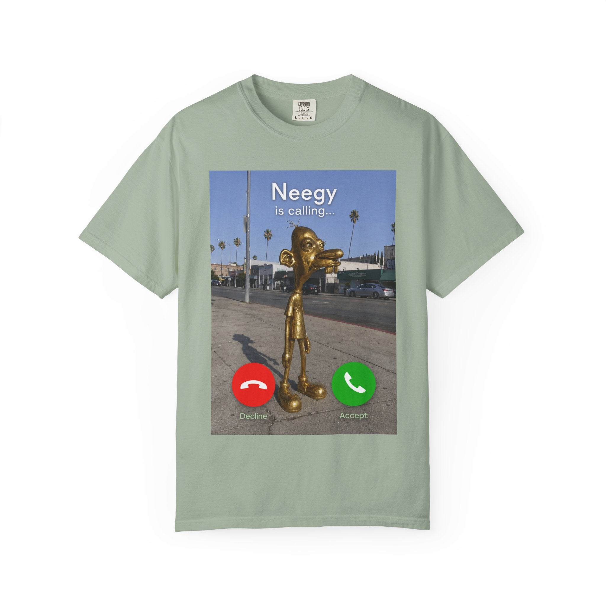 Neegy is Calling T-Shirt