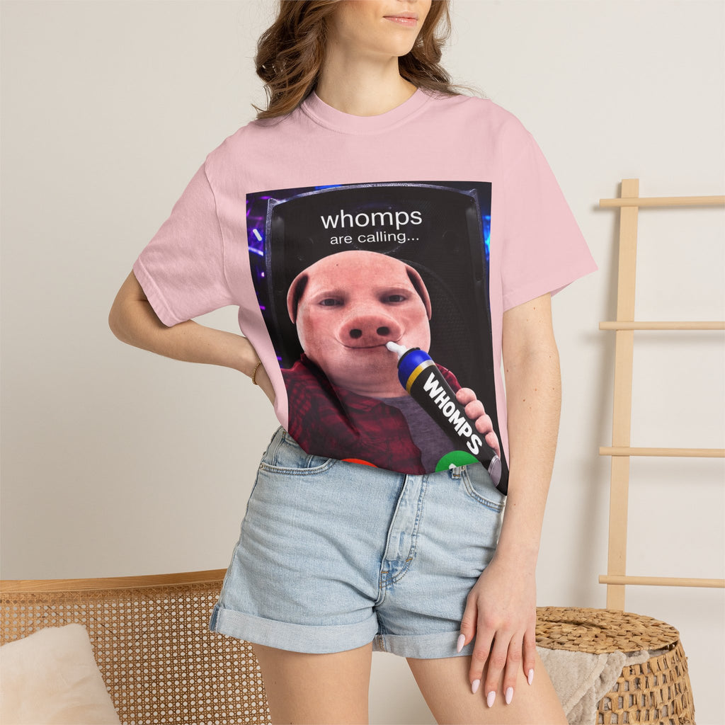 Whomps Are Calling T Shirt - Dubstep Tee