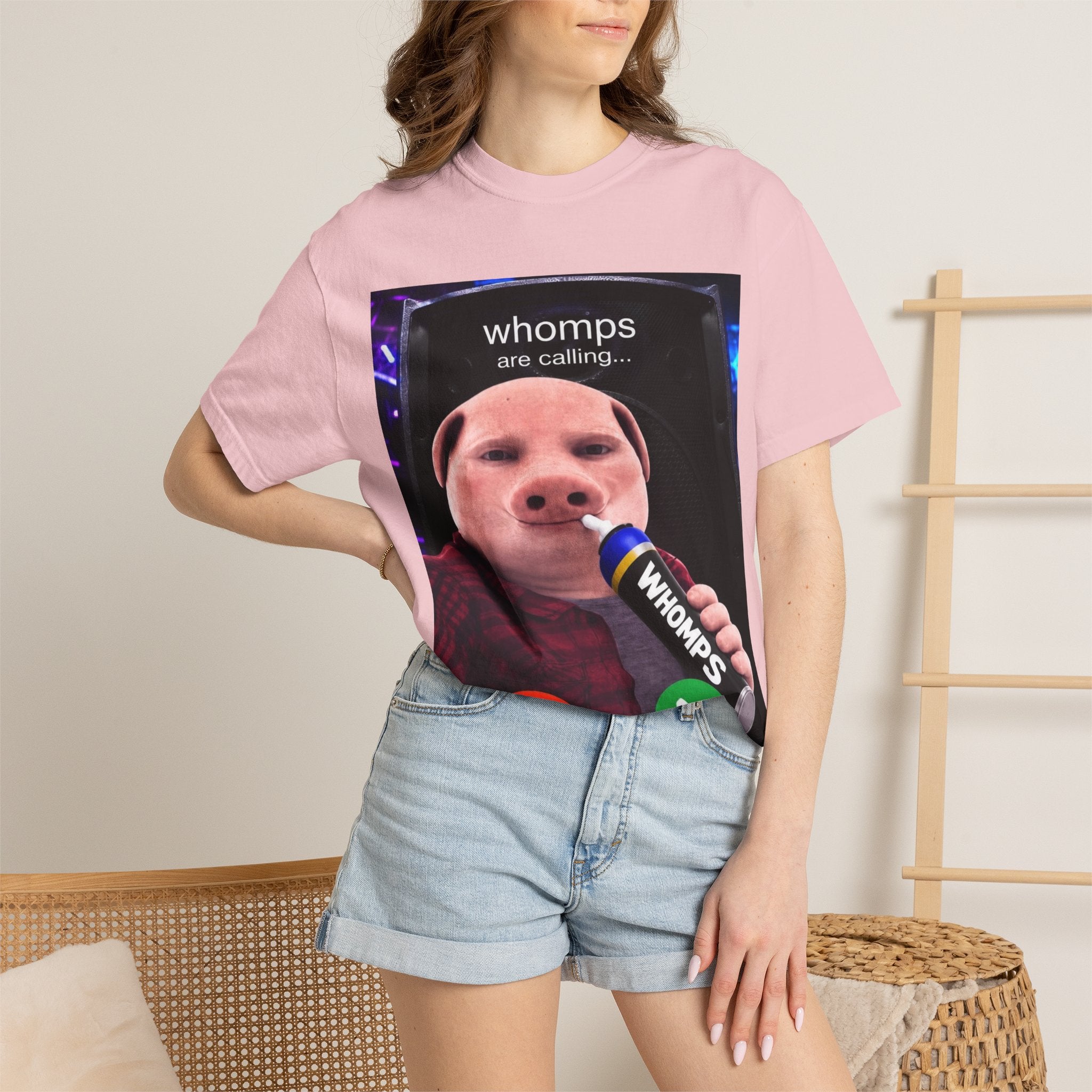 Whomps Are Calling T Shirt - Dubstep Tee
