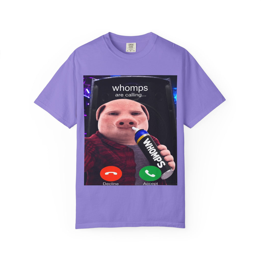 Whomps Are Calling T Shirt - Dubstep Tee