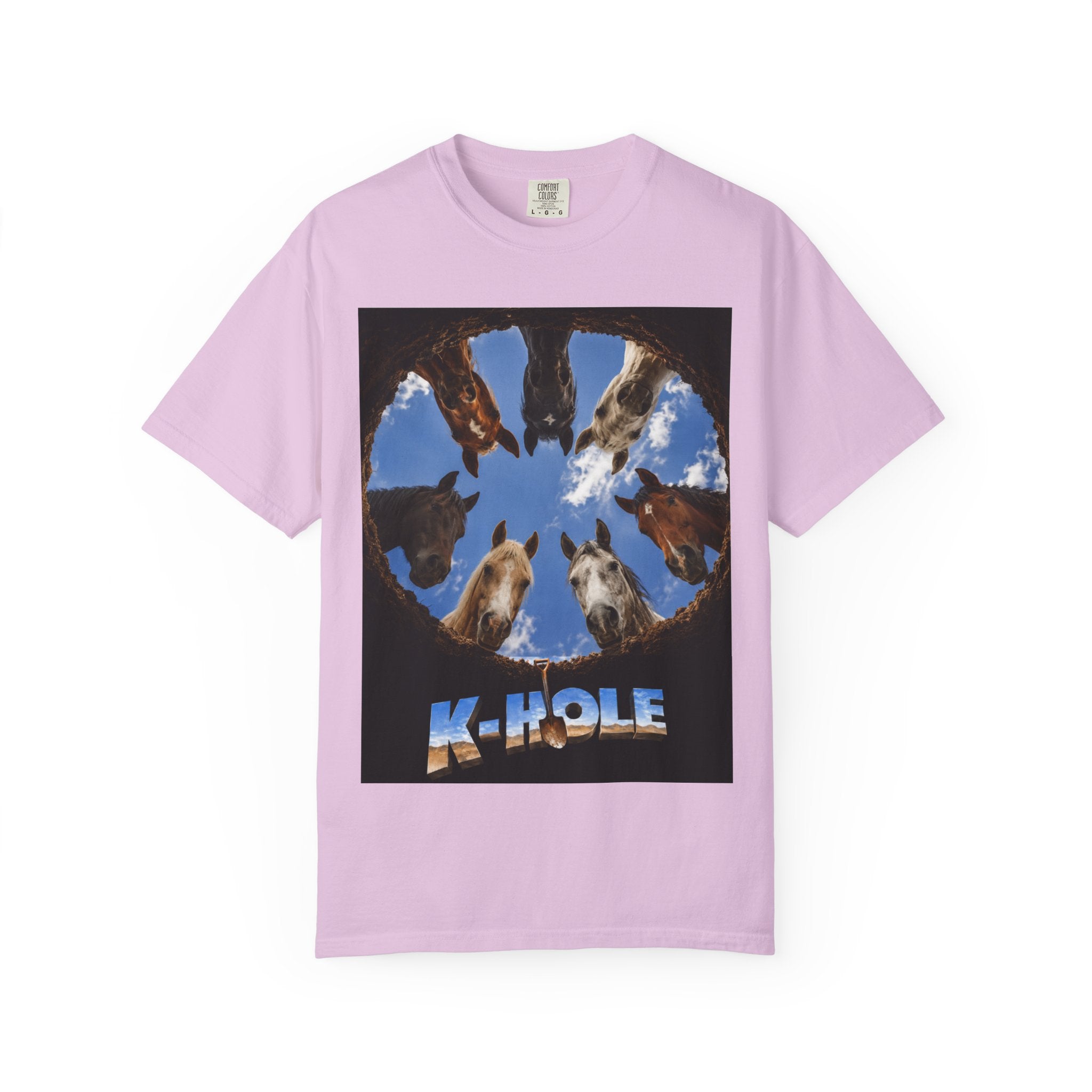 K-Hole Horses Graphic T-Shirt
