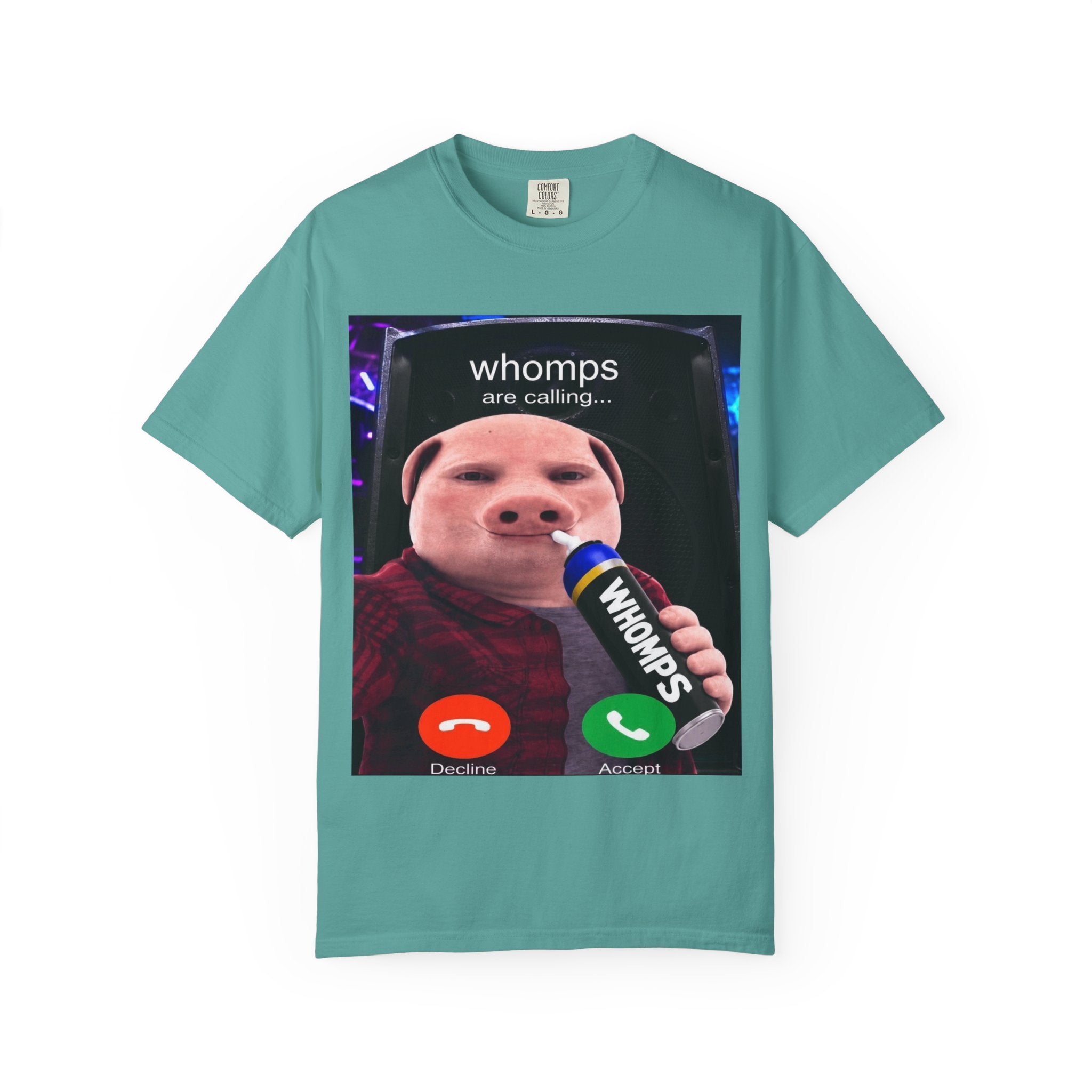 Whomps Are Calling T Shirt - Dubstep Tee