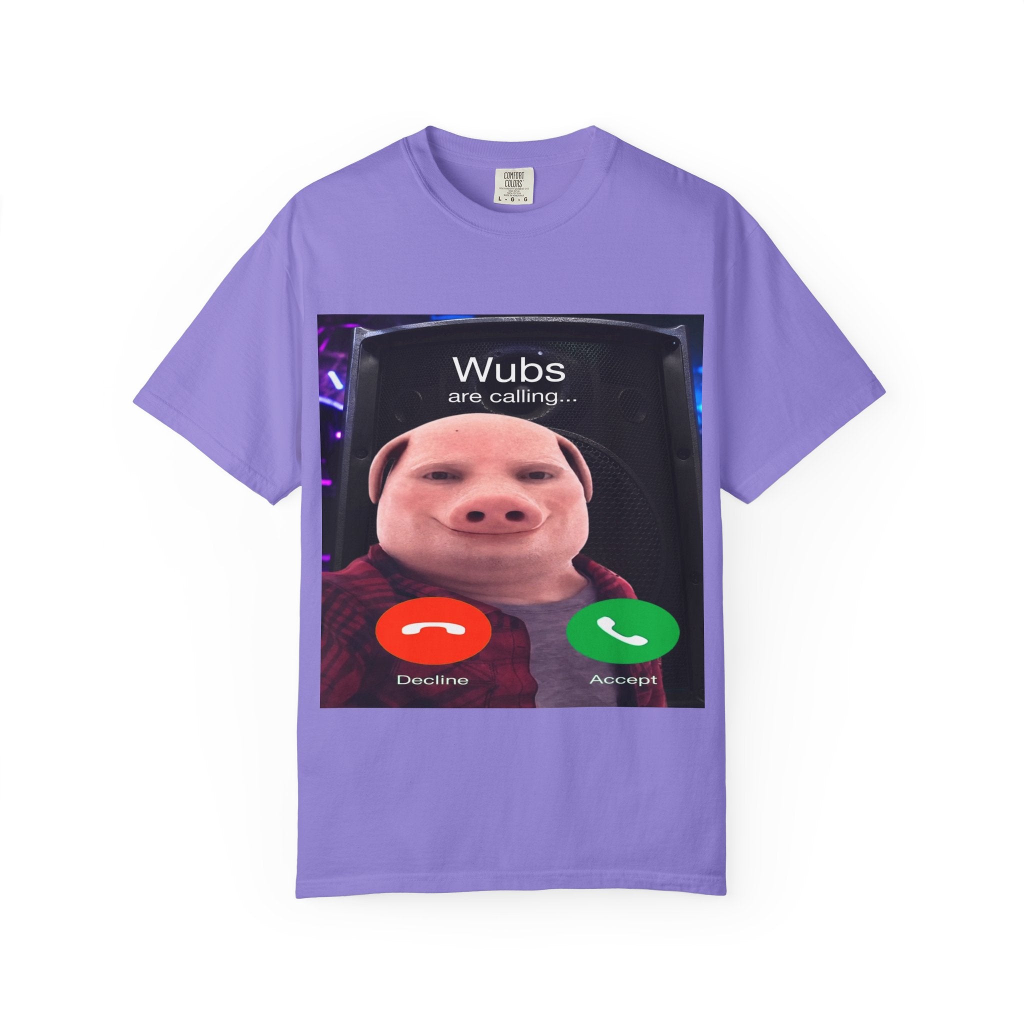 Wubs Are Calling T‑Shirt - Dubstep Tee