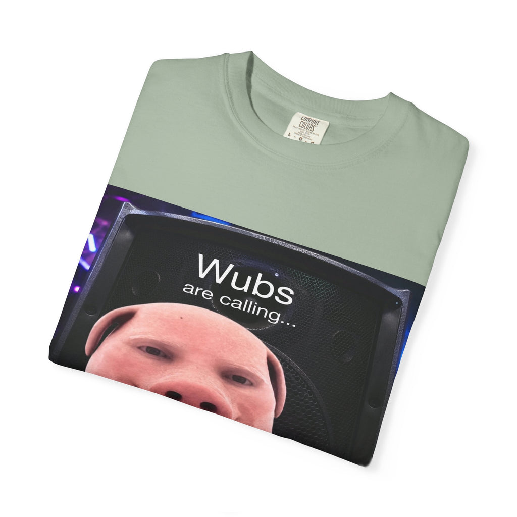 Wubs Are Calling T‑Shirt - Dubstep Tee