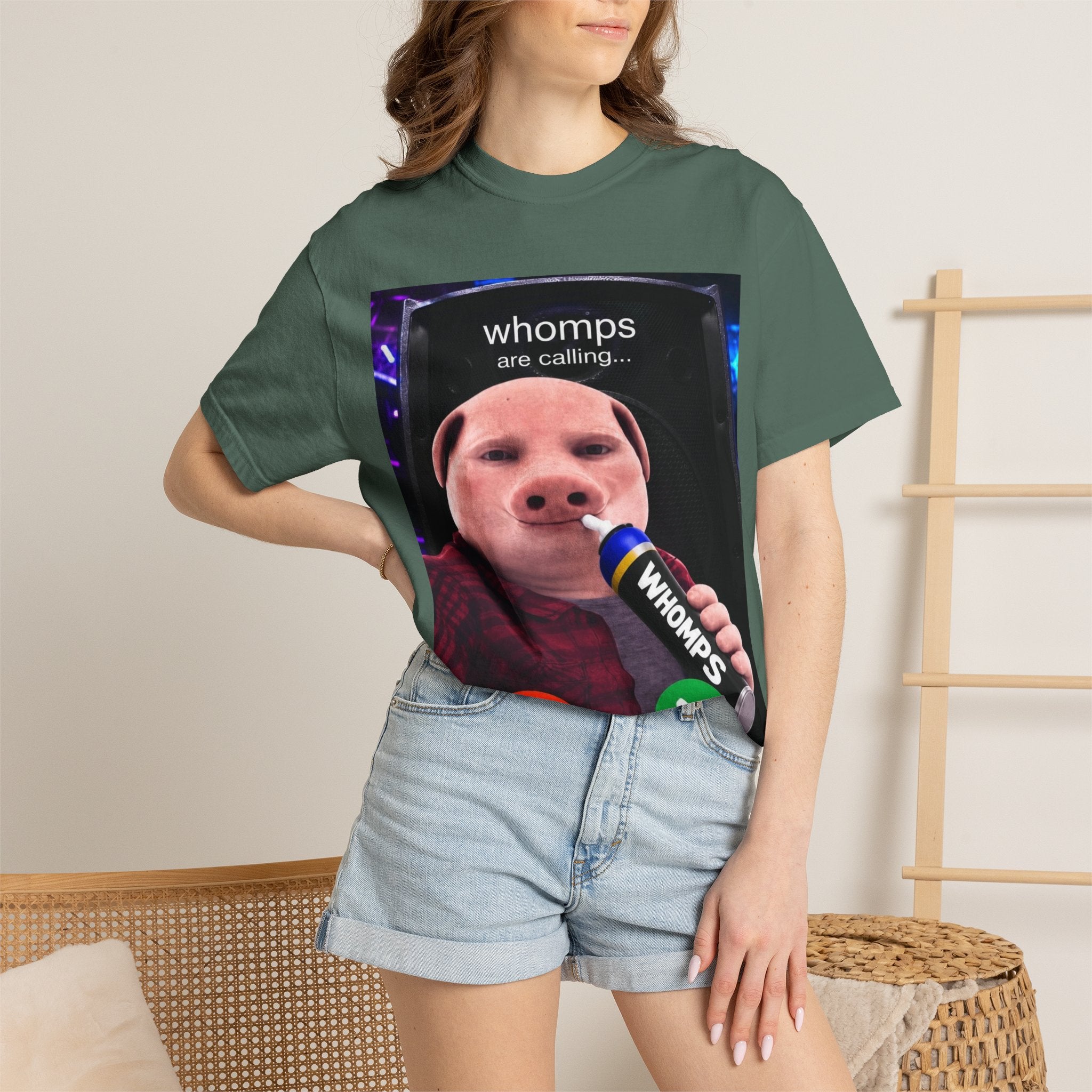 Whomps Are Calling T Shirt - Dubstep Tee