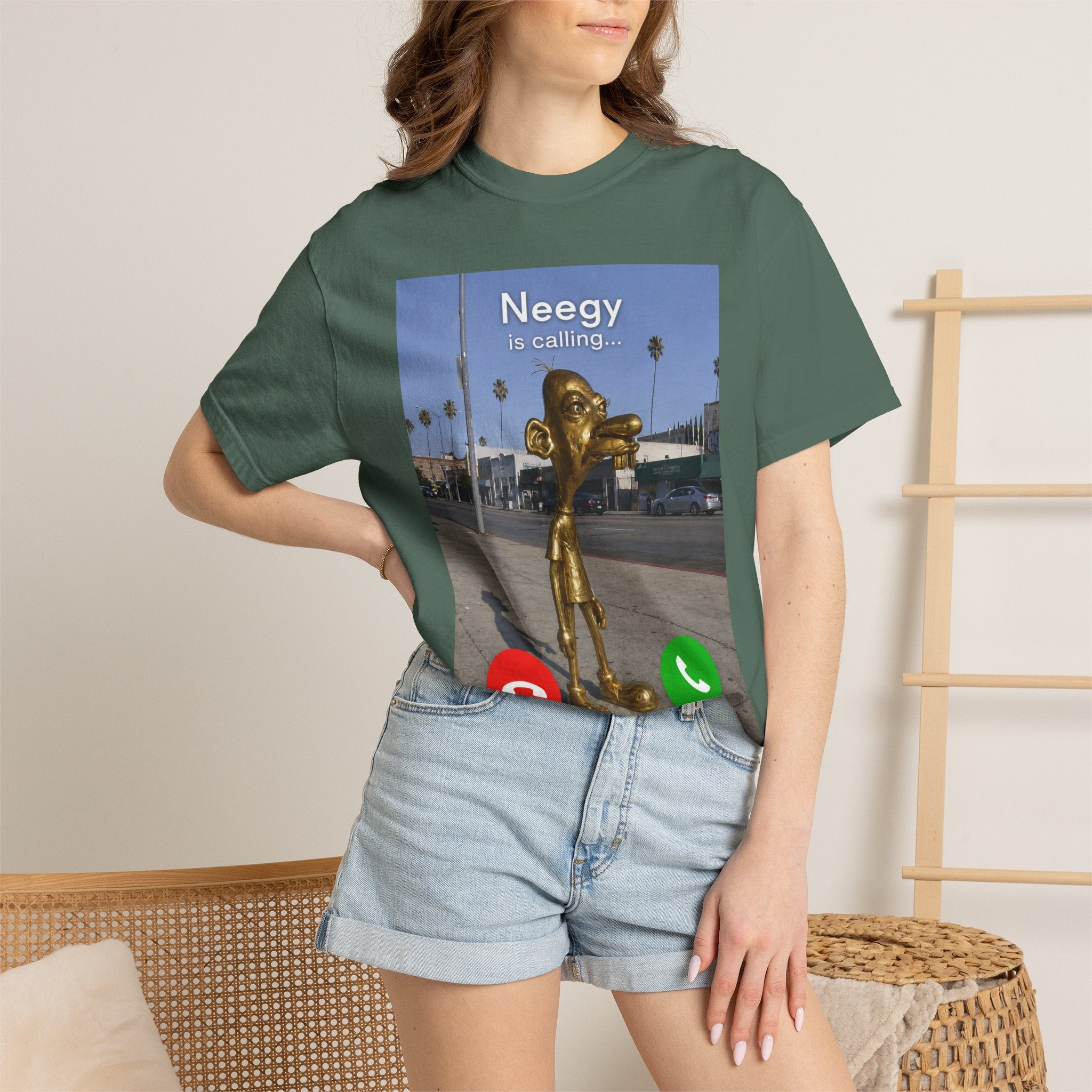 Neegy is Calling T-Shirt