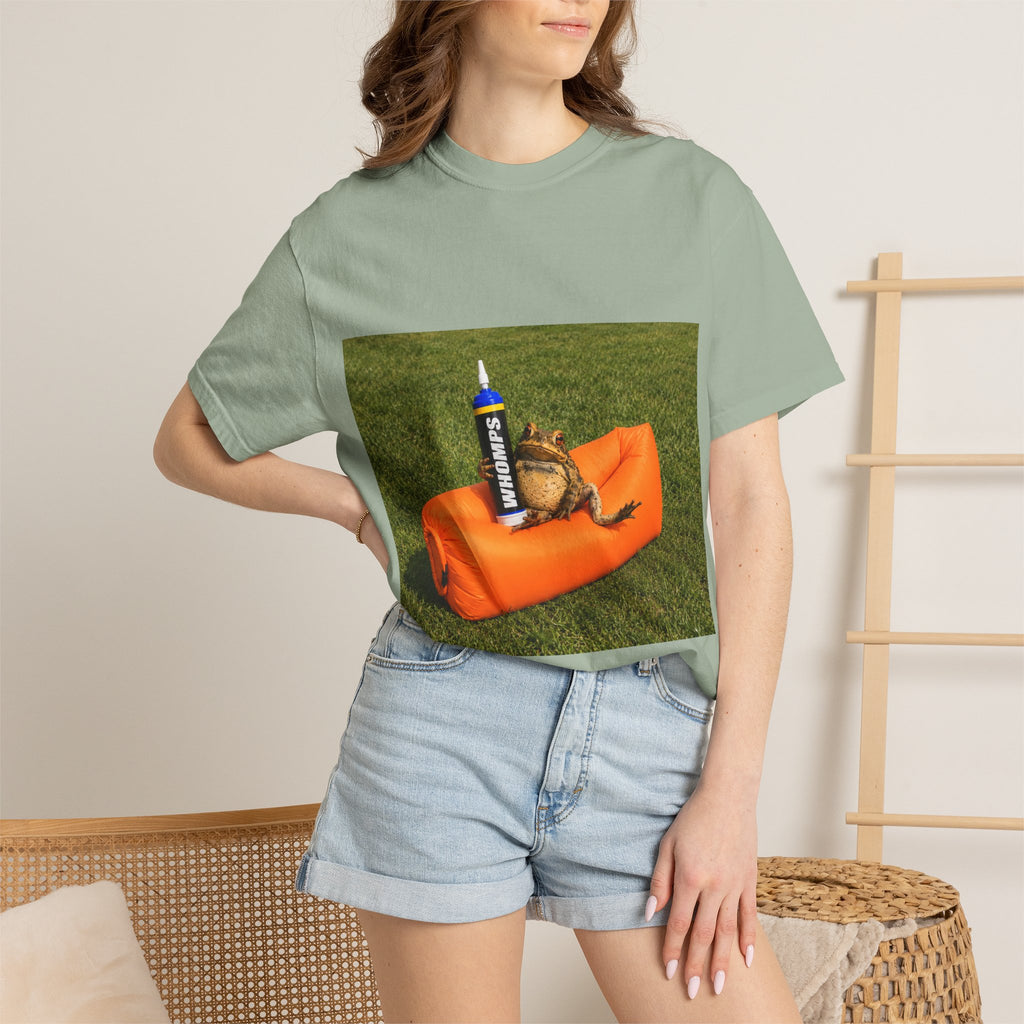 Whomp Frog on Couch T-Shirt