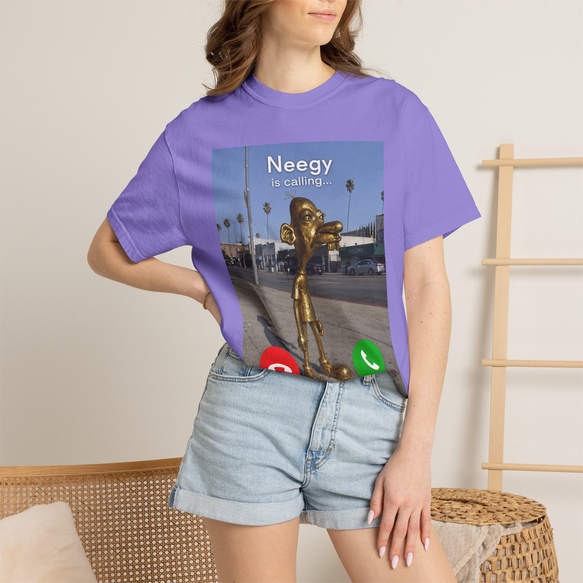 Neegy is Calling T-Shirt