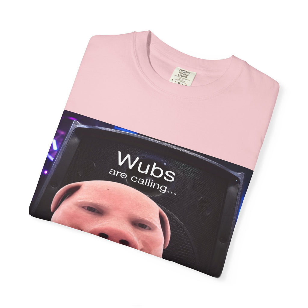 Wubs Are Calling T‑Shirt - Dubstep Tee