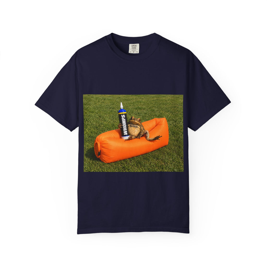 Whomp Frog on Couch T-Shirt
