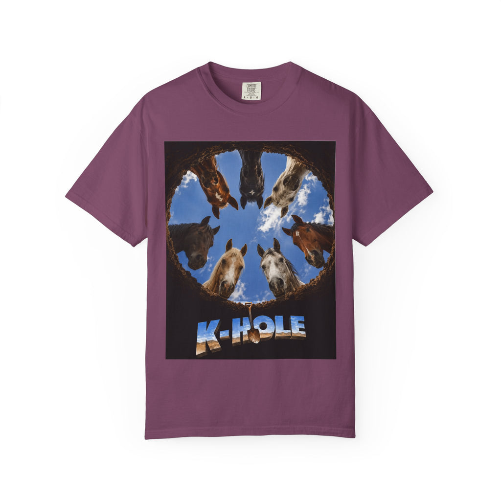 K-Hole Horses Graphic T-Shirt