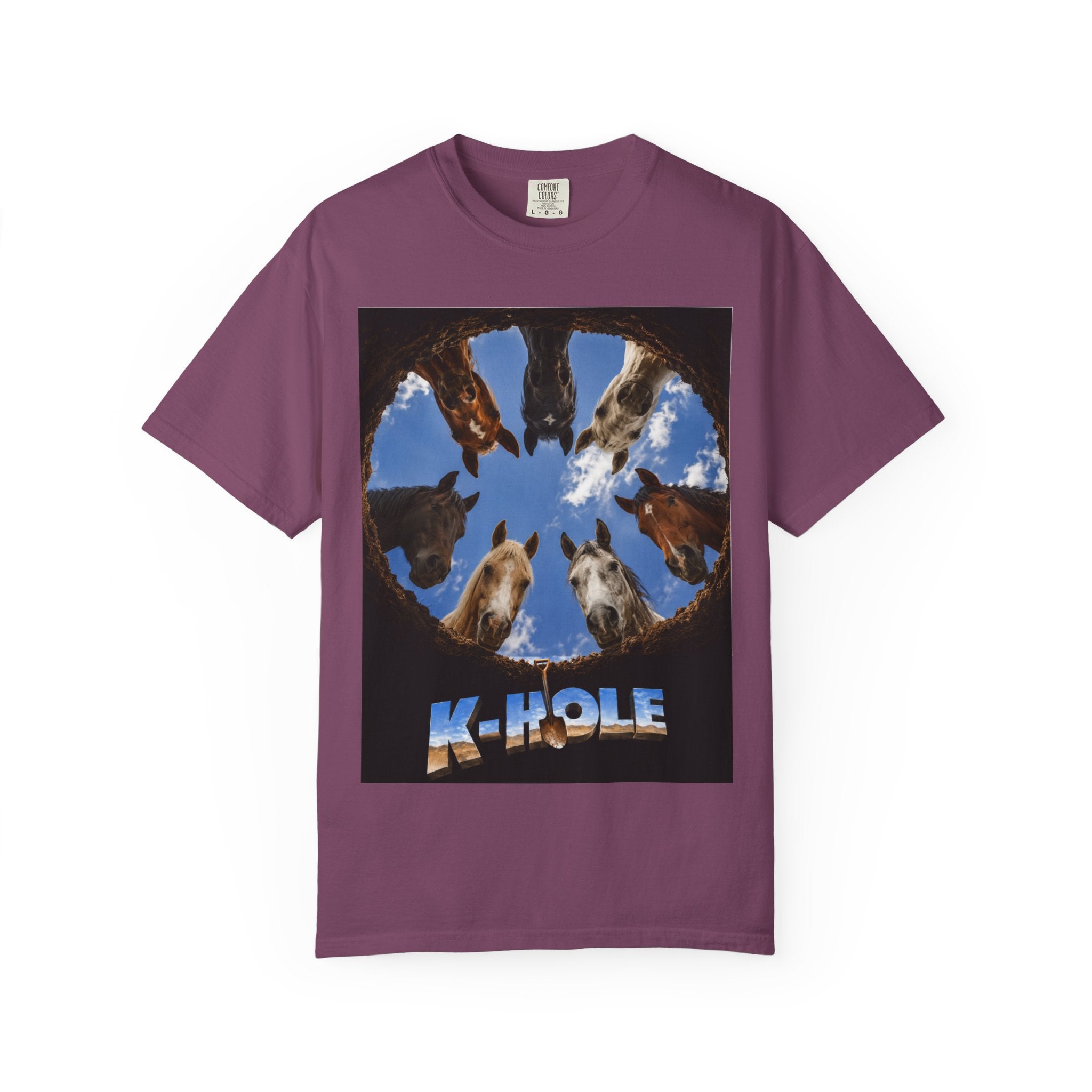 K-Hole Horses Graphic T-Shirt