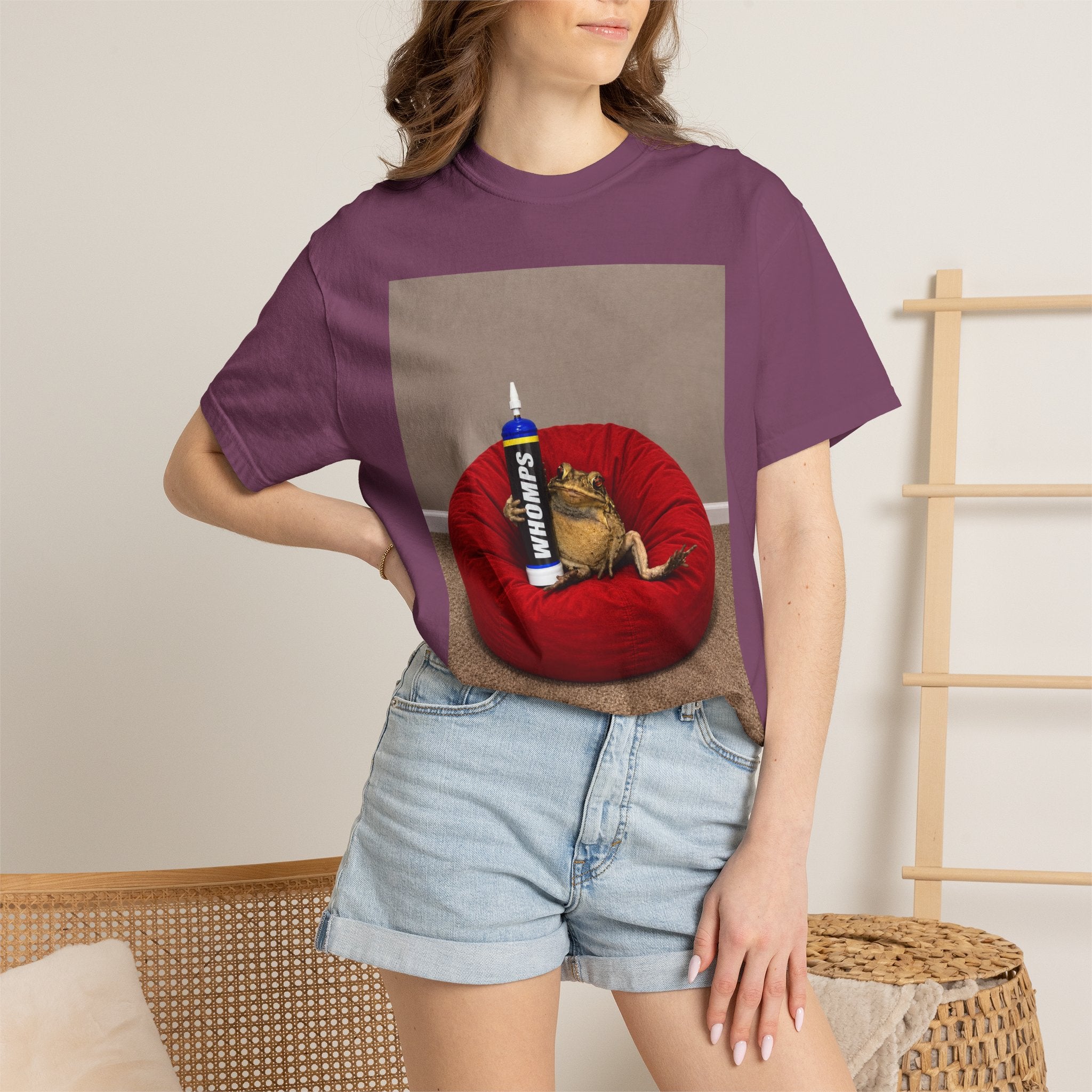 Frog Chilling w/ Whomps T-Shirt