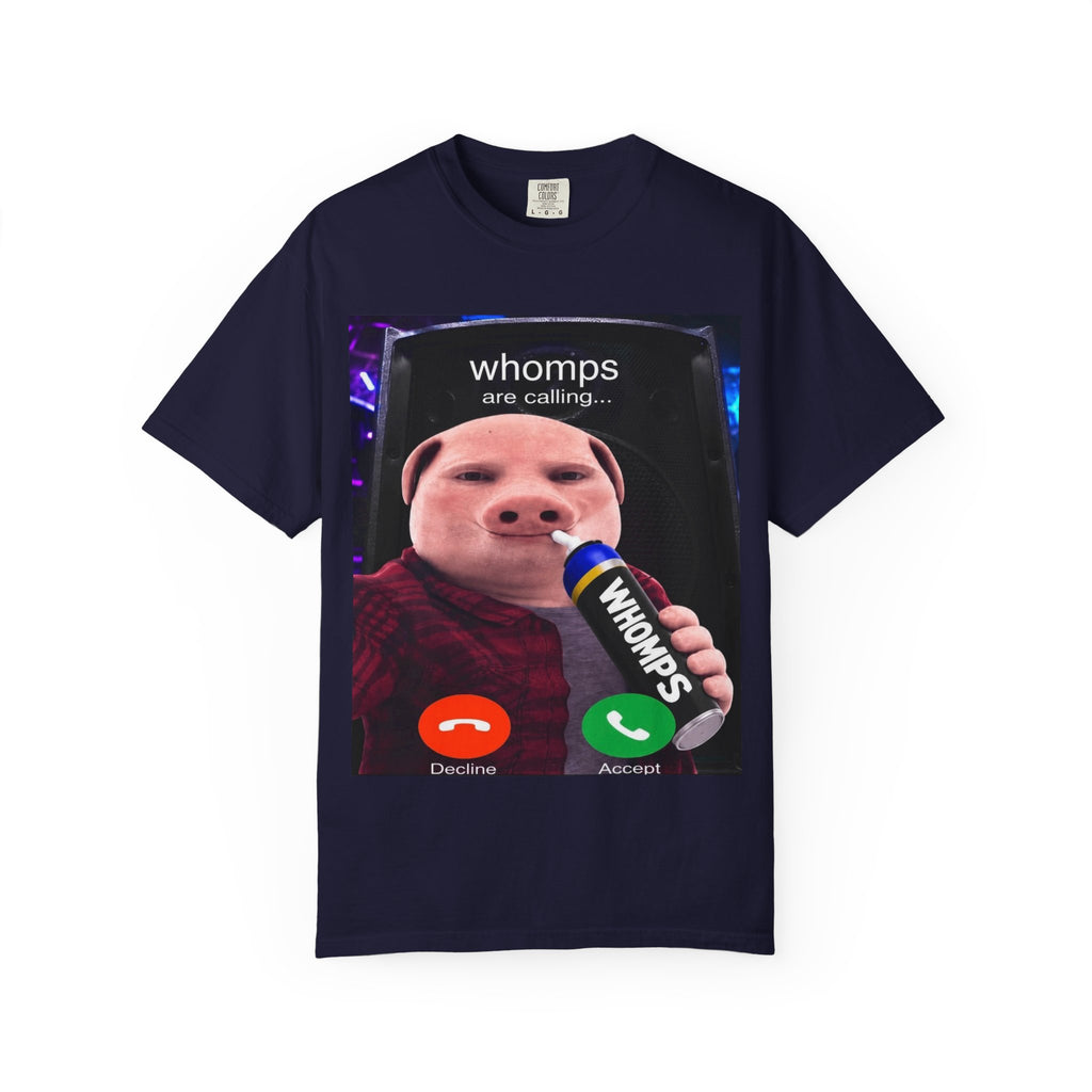 Whomps Are Calling T Shirt - Dubstep Tee
