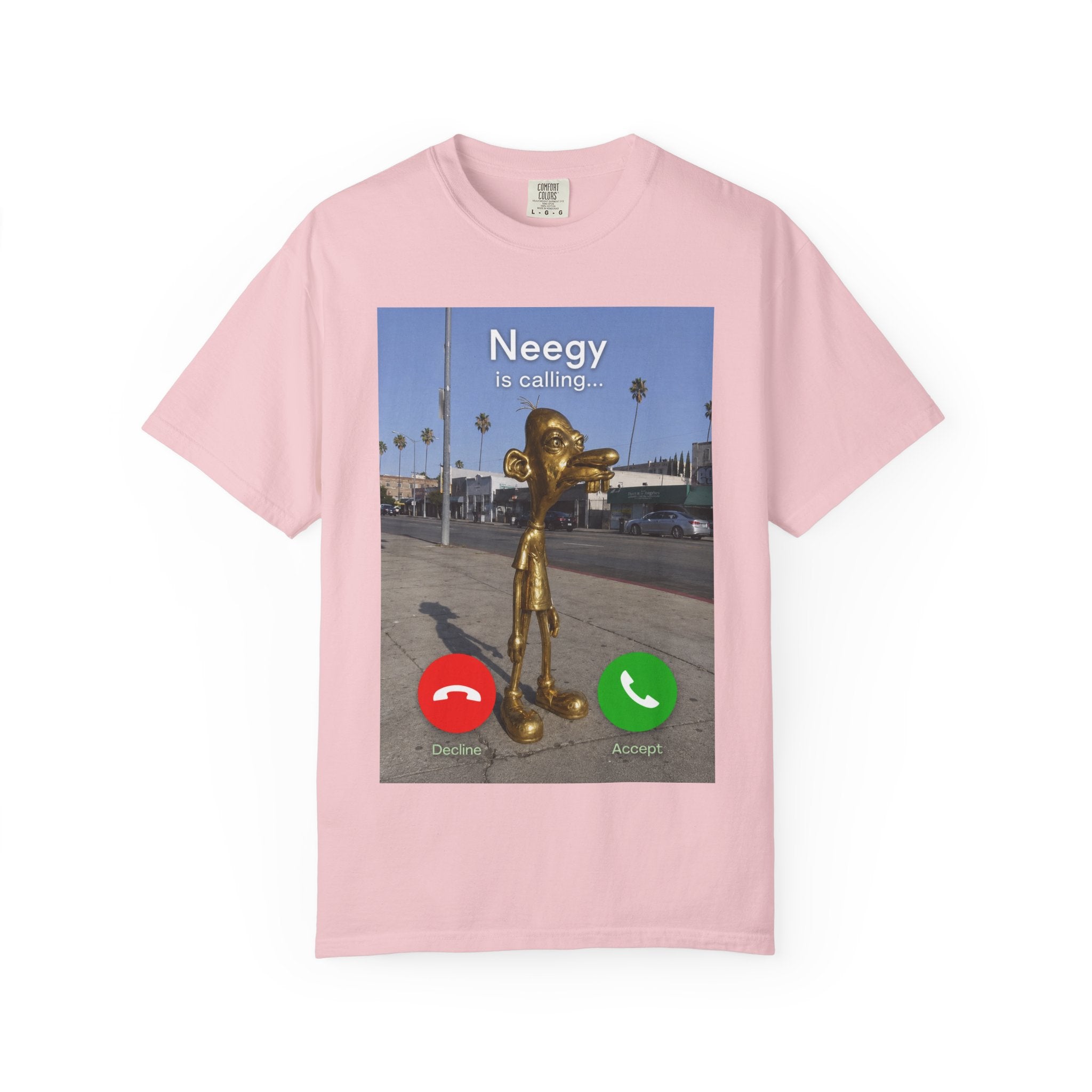 Neegy is Calling T-Shirt