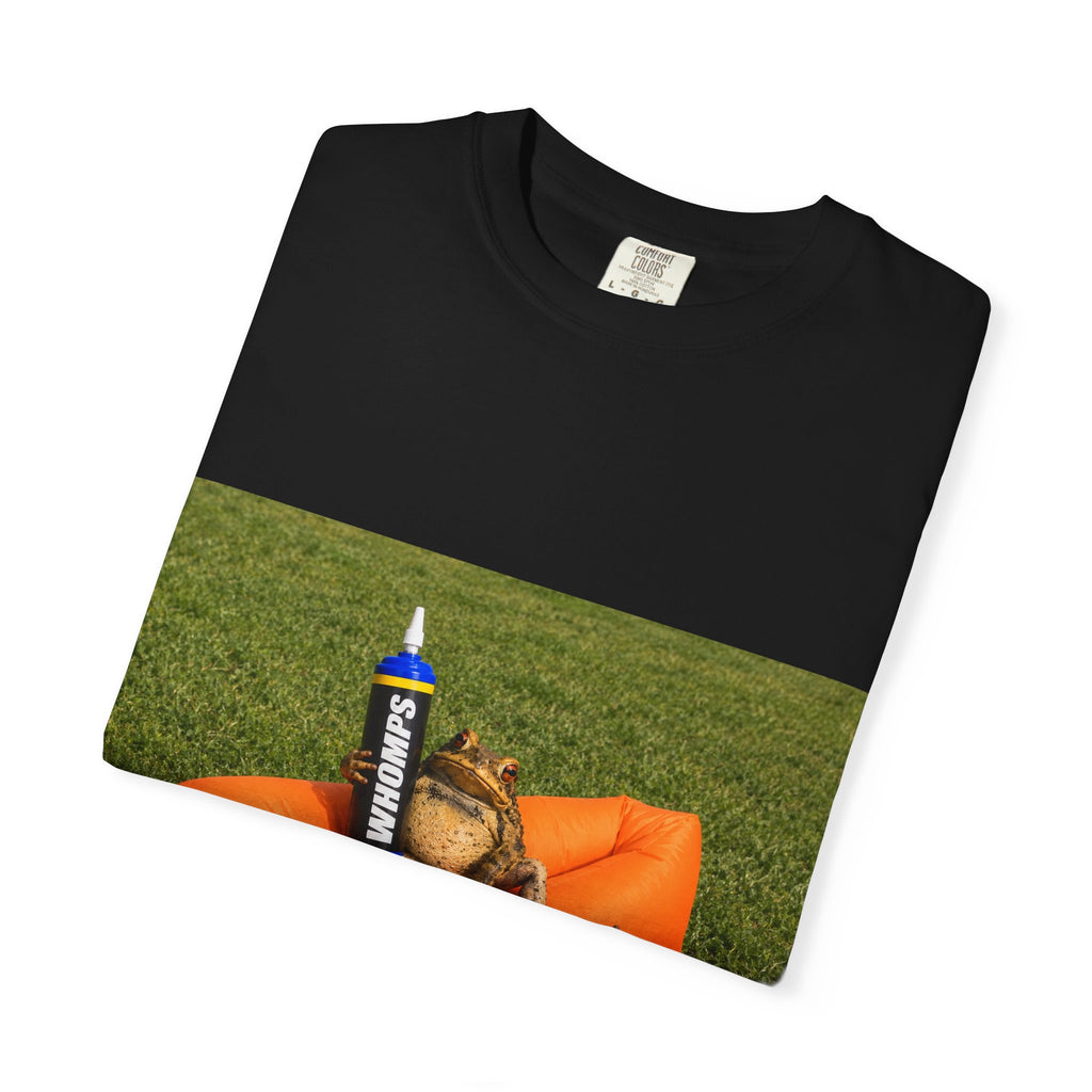 Whomp Frog on Couch T-Shirt