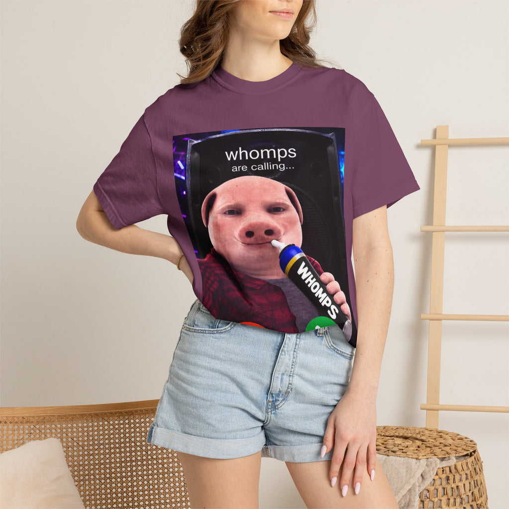 Whomps Are Calling T Shirt - Dubstep Tee