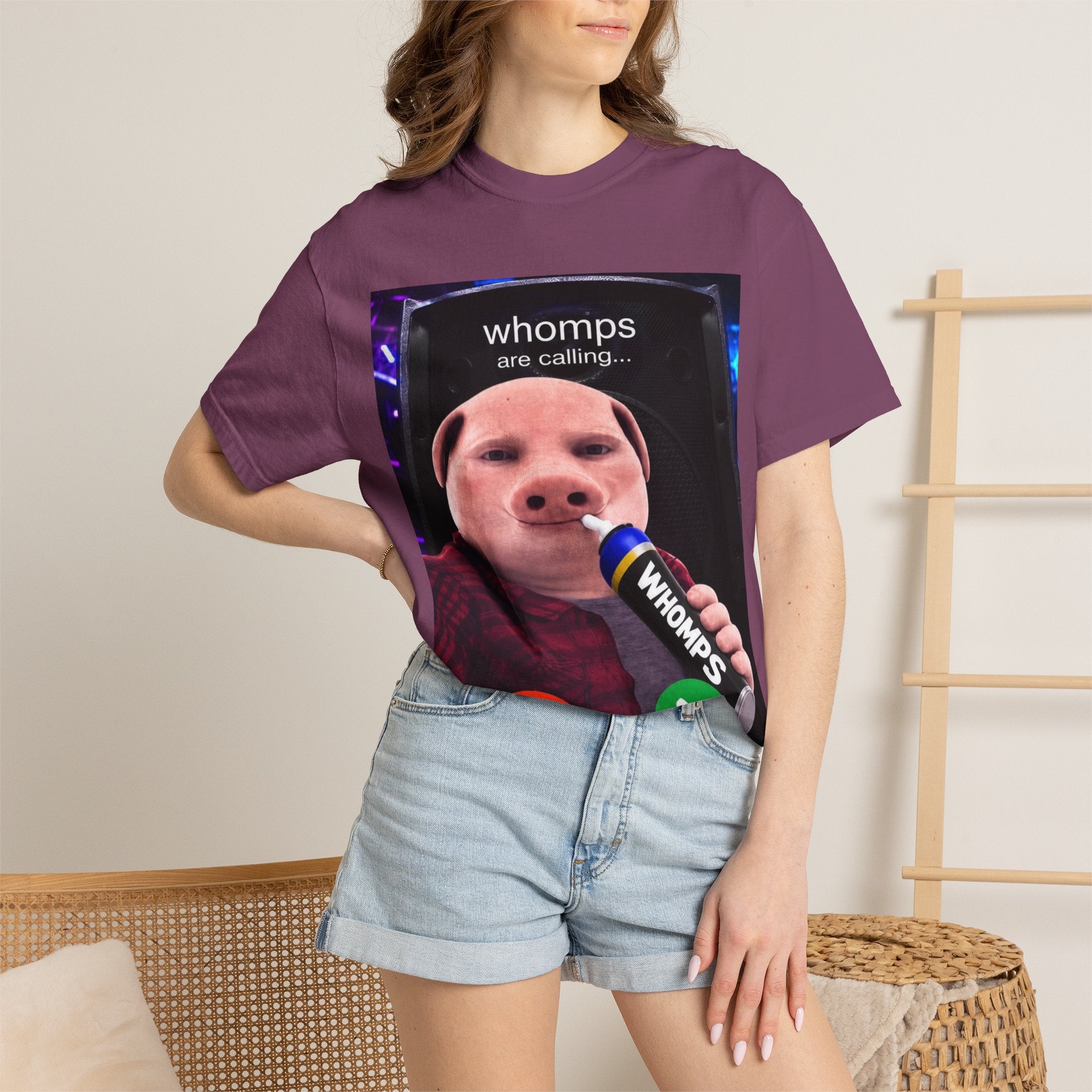 Whomps Are Calling T Shirt - Dubstep Tee