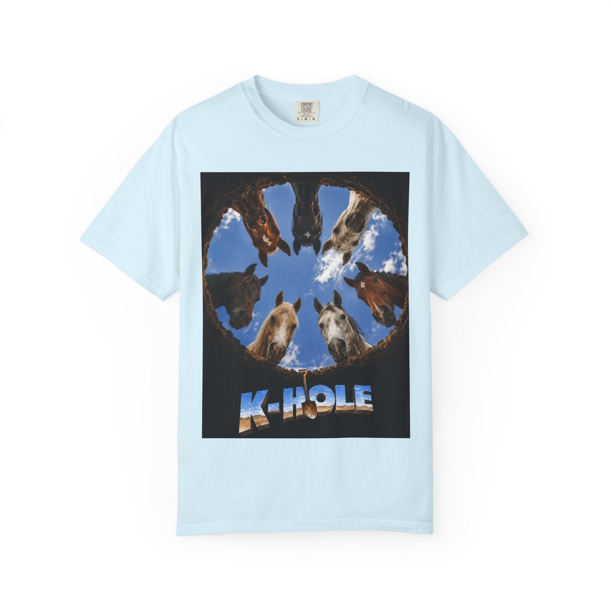 K-Hole Horses Graphic T-Shirt