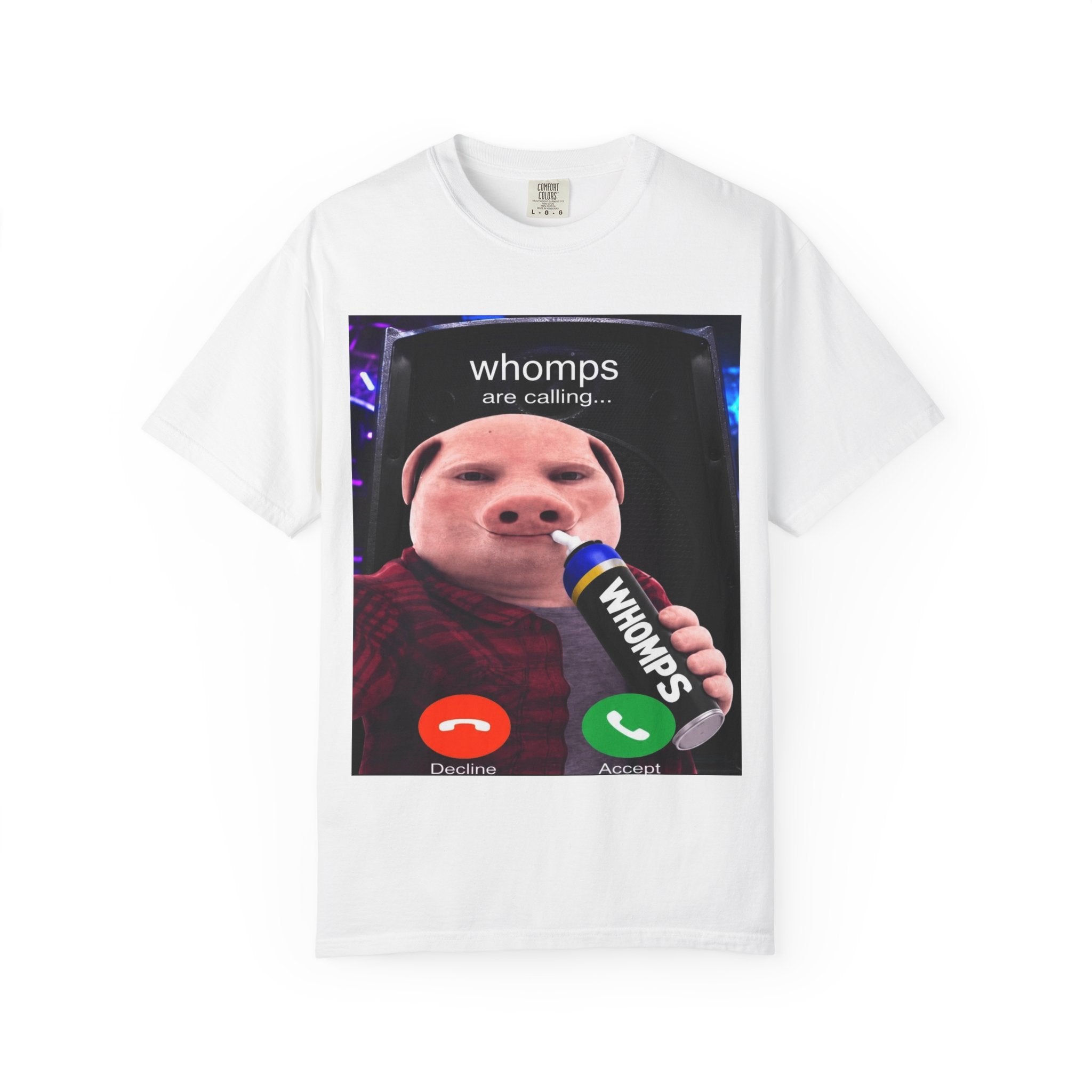 Whomps Are Calling T Shirt - Dubstep Tee