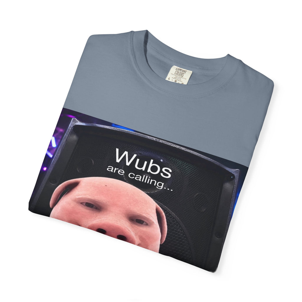 Wubs Are Calling T‑Shirt - Dubstep Tee