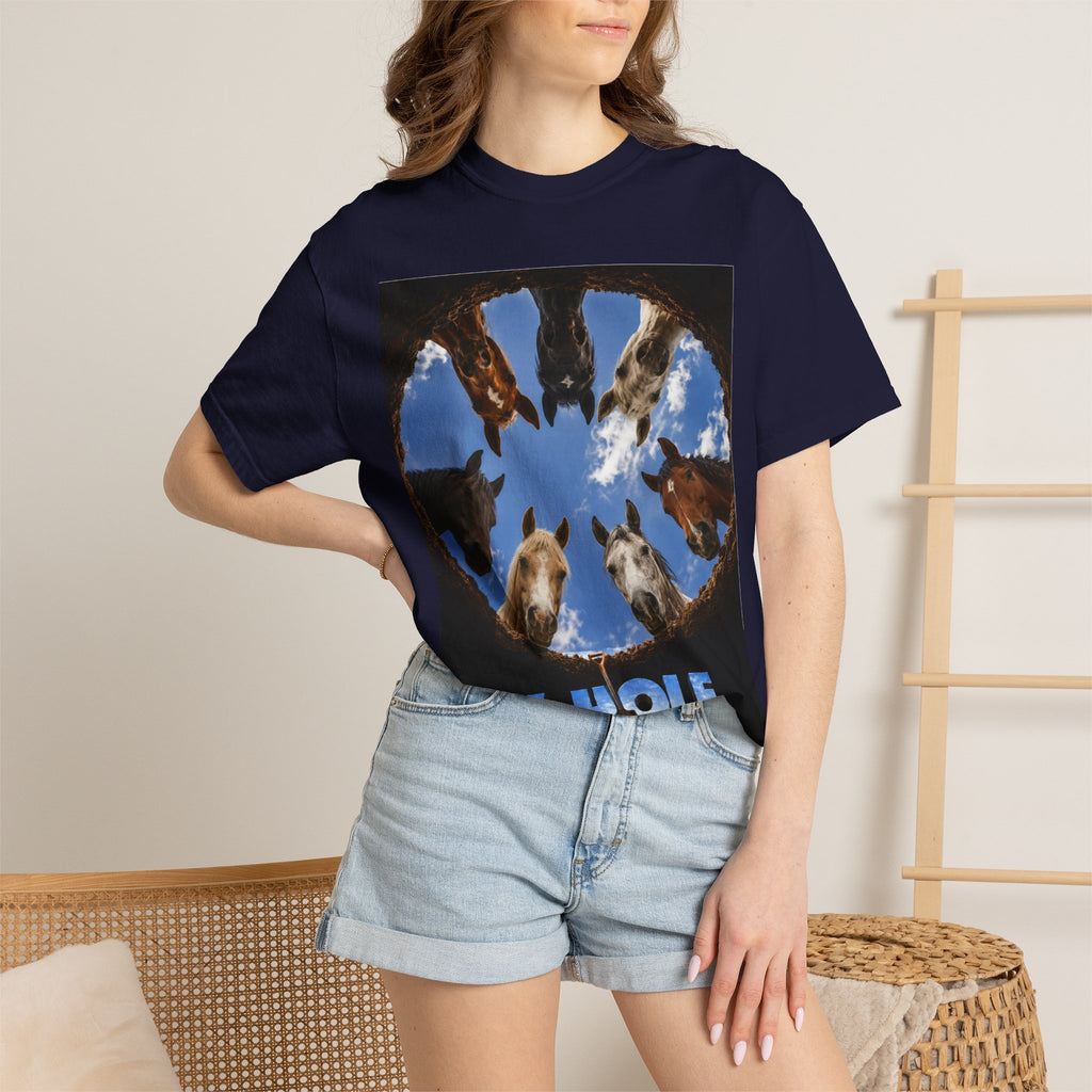 K-Hole Horses Graphic T-Shirt