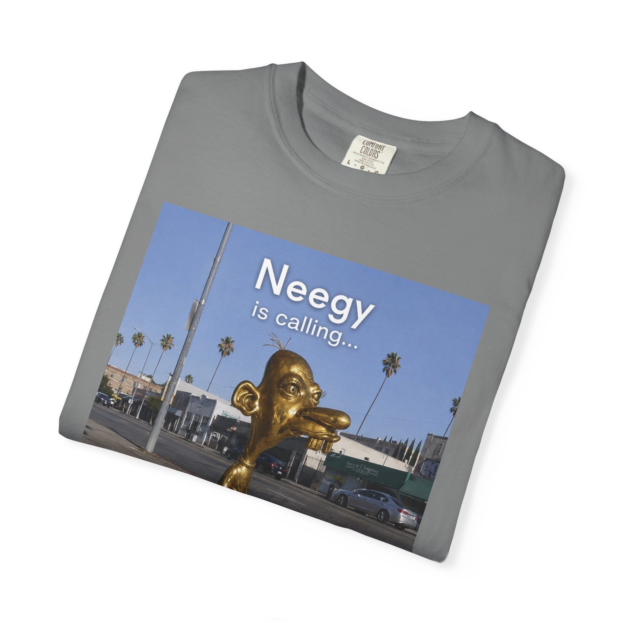 Neegy is Calling T-Shirt