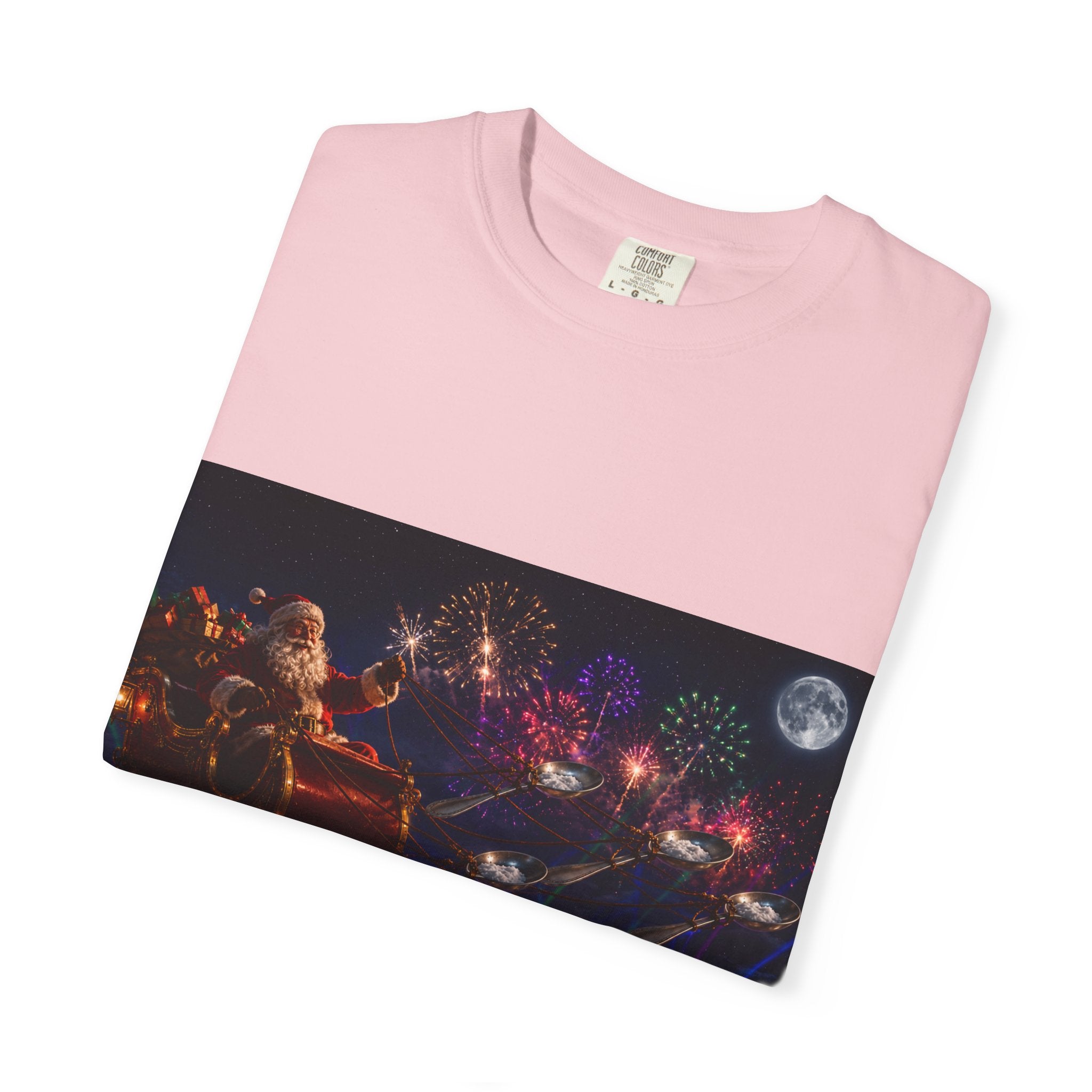 Santa's Festival Snow Delivery T-Shirt