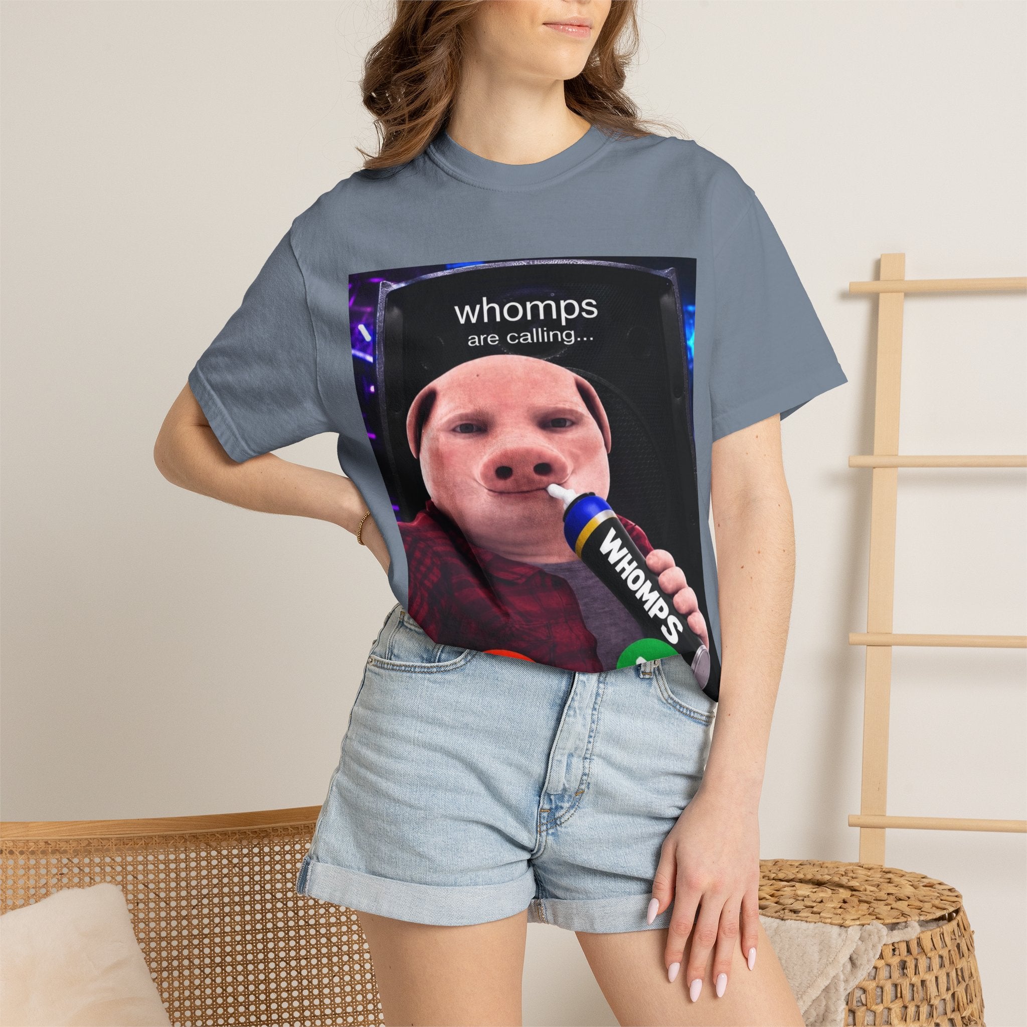 Whomps Are Calling T Shirt - Dubstep Tee
