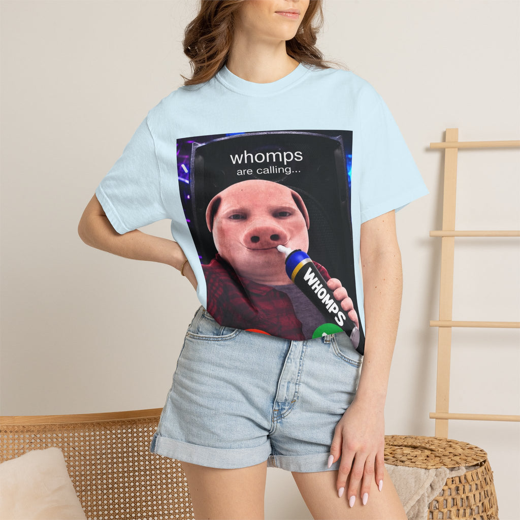 Whomps Are Calling T Shirt - Dubstep Tee