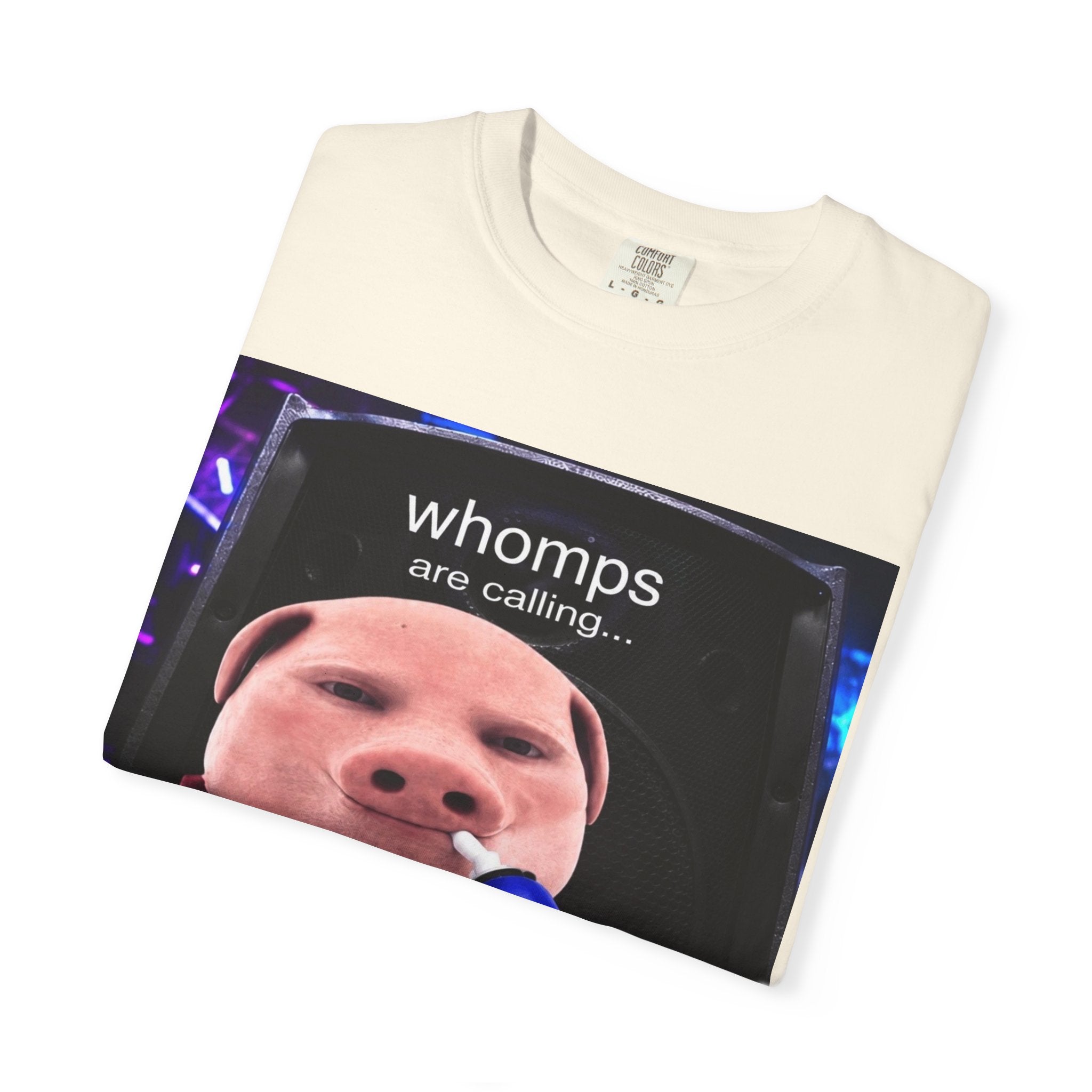 Whomps Are Calling T Shirt - Dubstep Tee