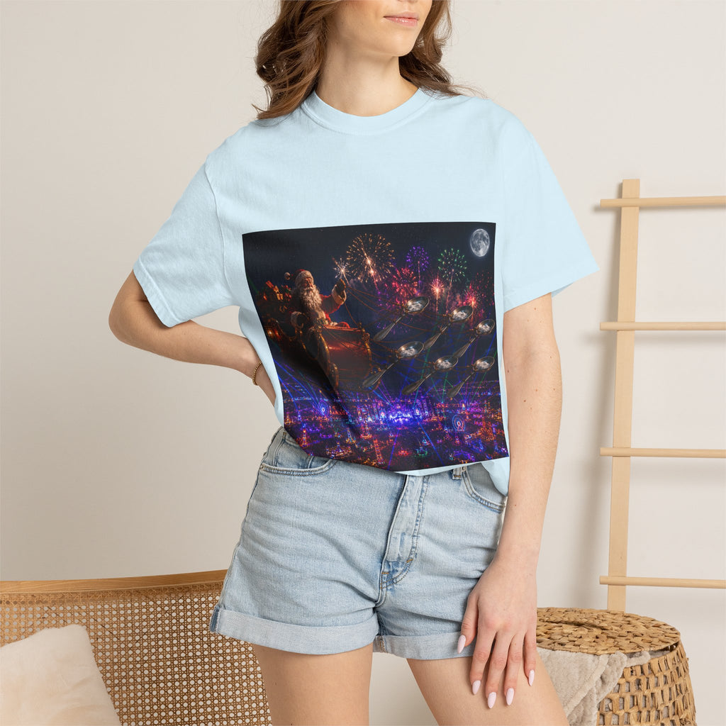 Santa's Festival Snow Delivery T-Shirt