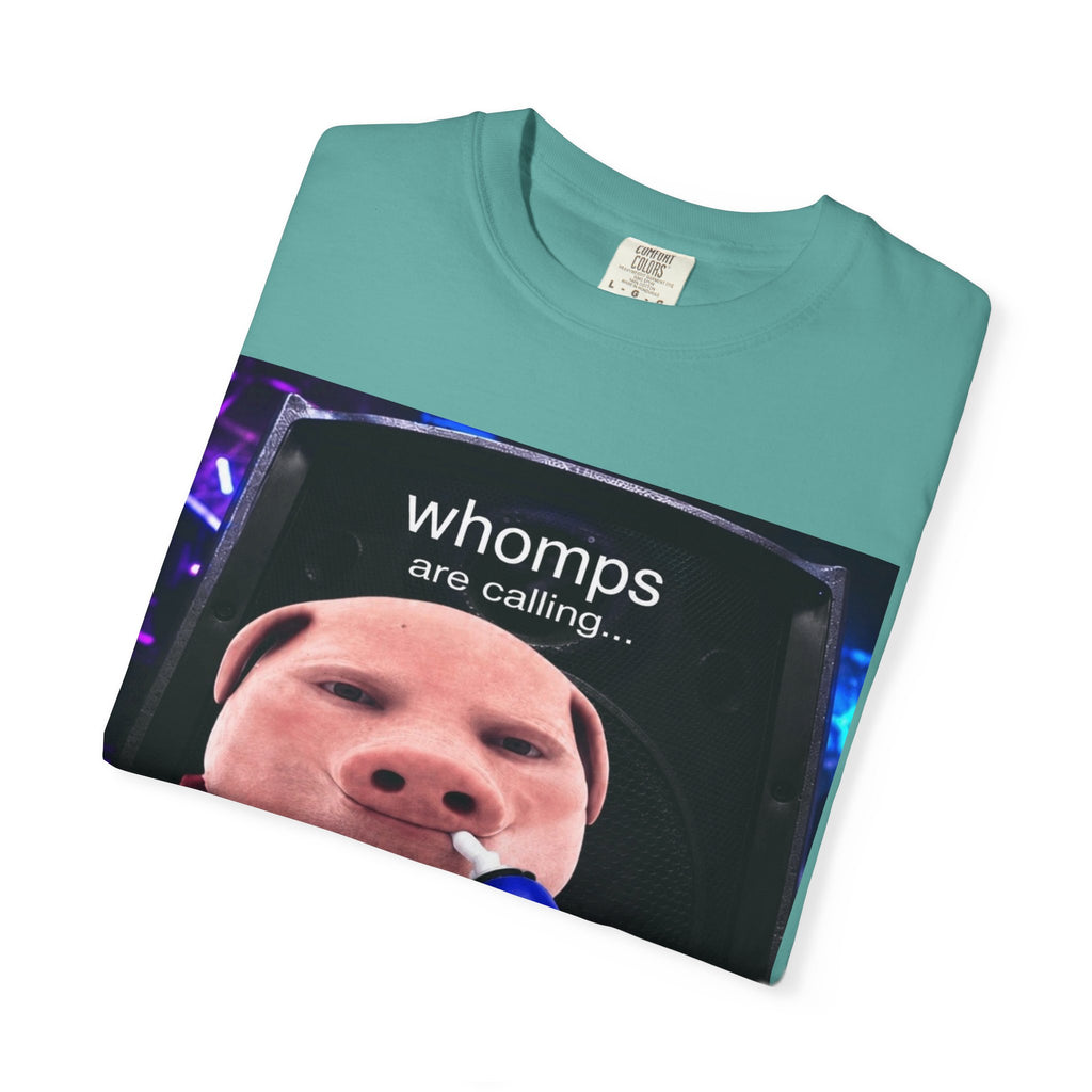 Whomps Are Calling T Shirt - Dubstep Tee