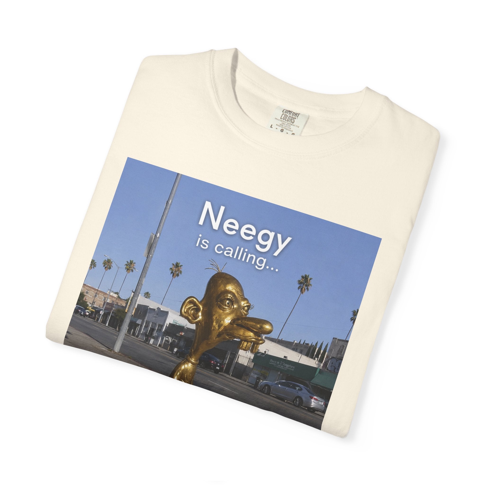 Neegy is Calling T-Shirt