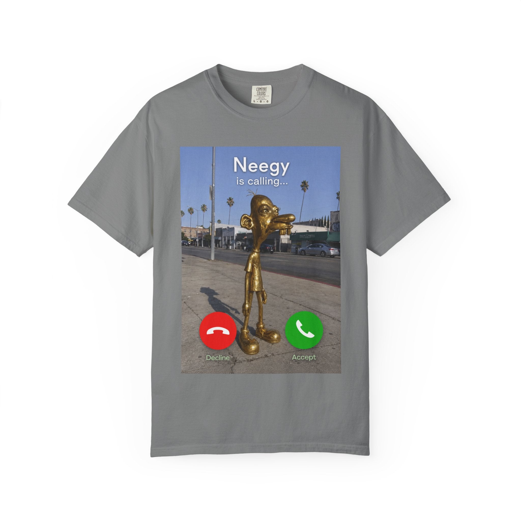 Neegy is Calling T-Shirt