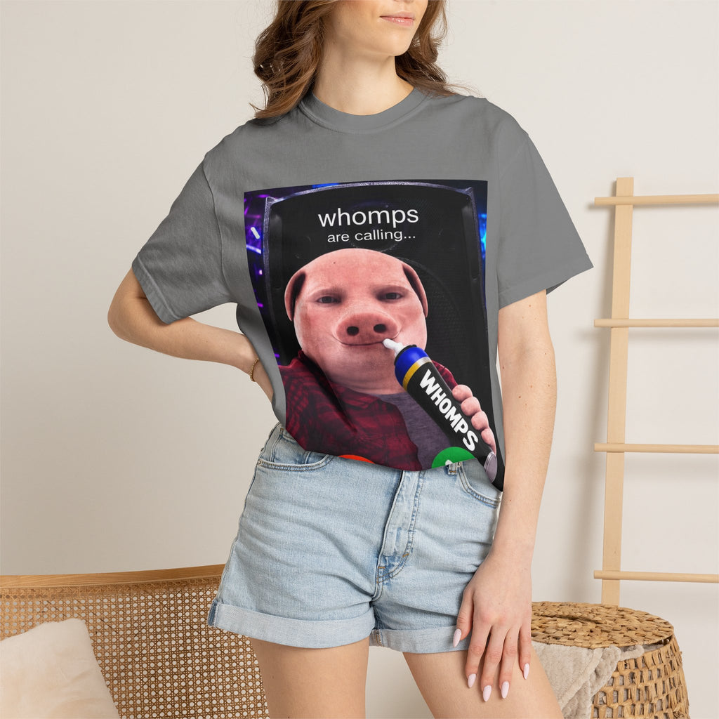 Whomps Are Calling T Shirt - Dubstep Tee