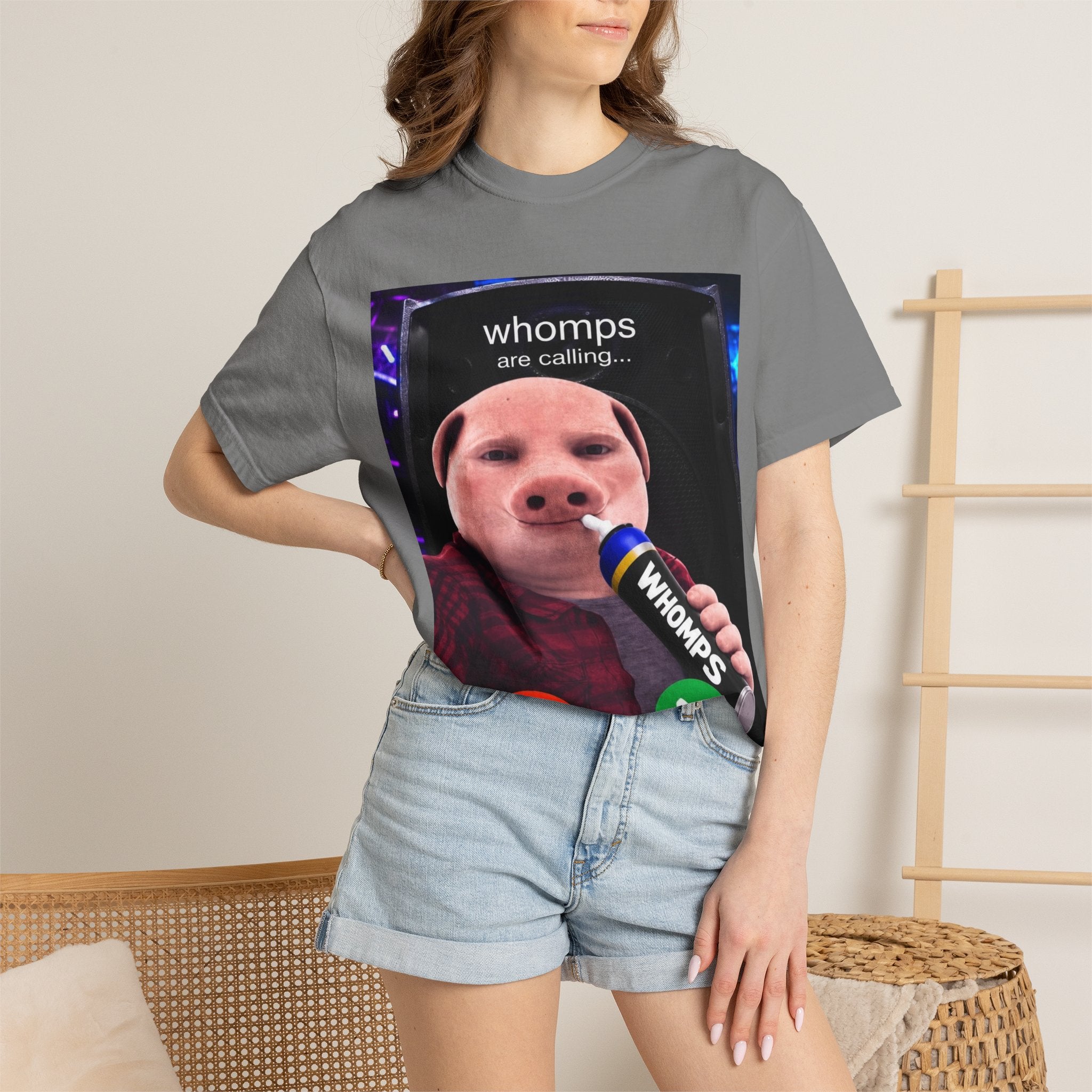 Whomps Are Calling T Shirt - Dubstep Tee