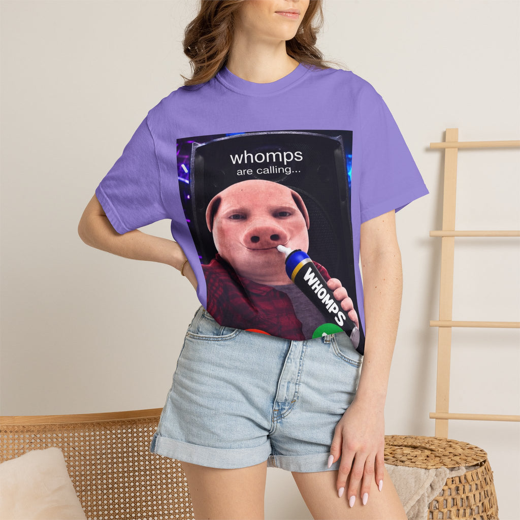 Whomps Are Calling T Shirt - Dubstep Tee